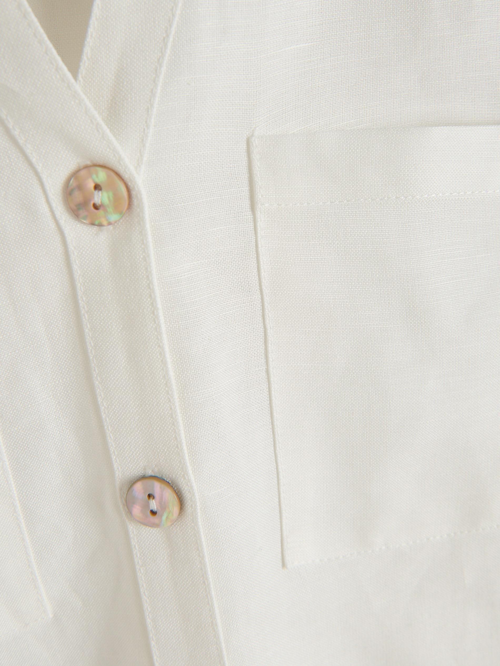 White Buttoned Shirt, , large image number 10