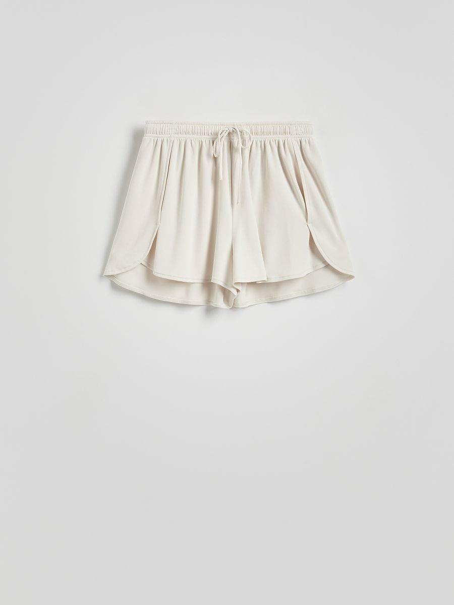 Beige Shorts, , medium