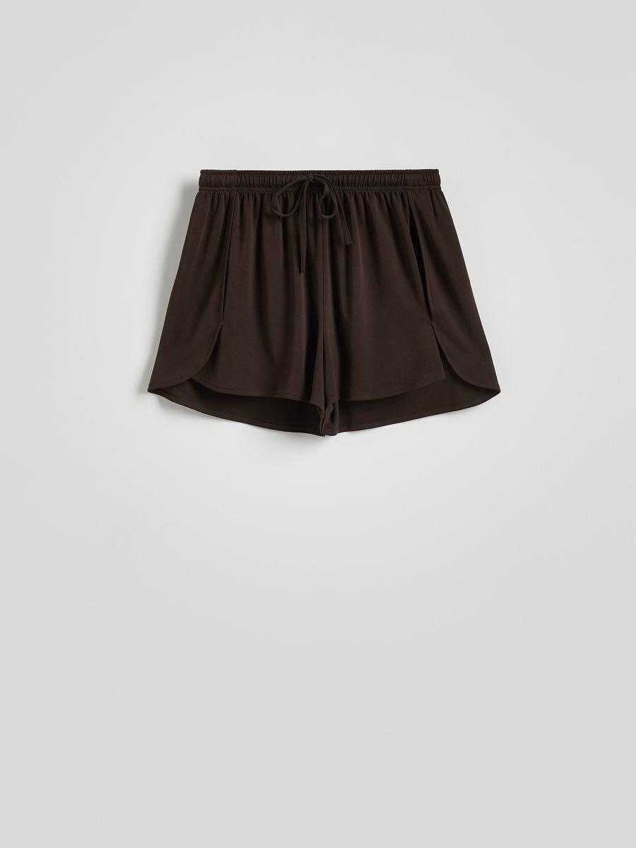 Brown Shorts, , medium