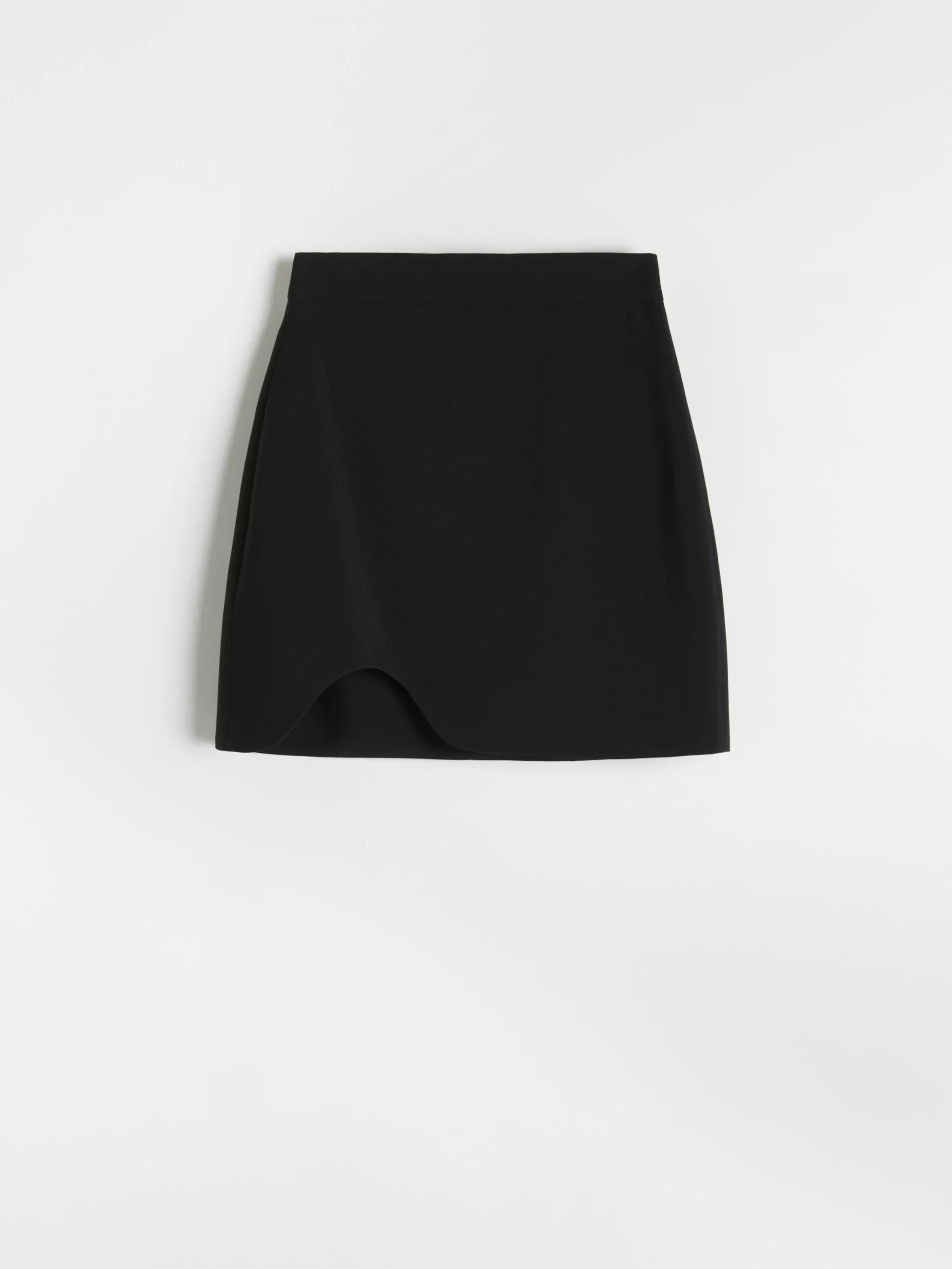 Black Mini Skirt, , large image number 2