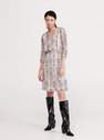 Reserved - Multicolor Patterned Dress, Women