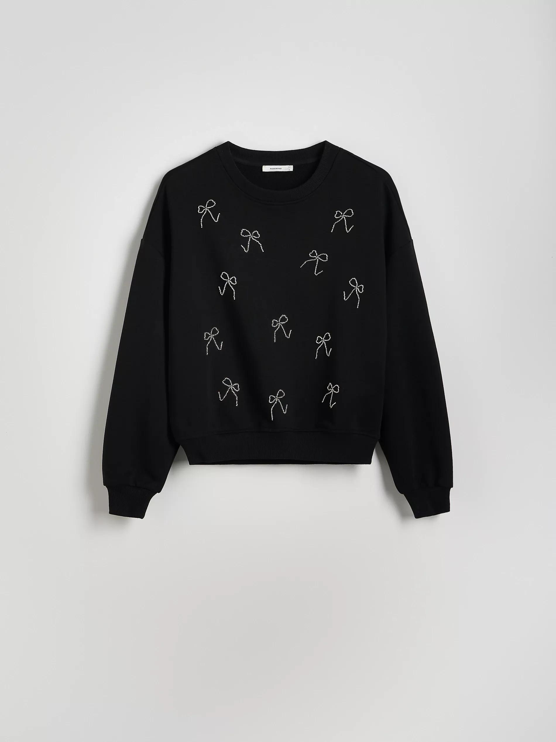 Black Ladies` Jogging Top, , large image number 4