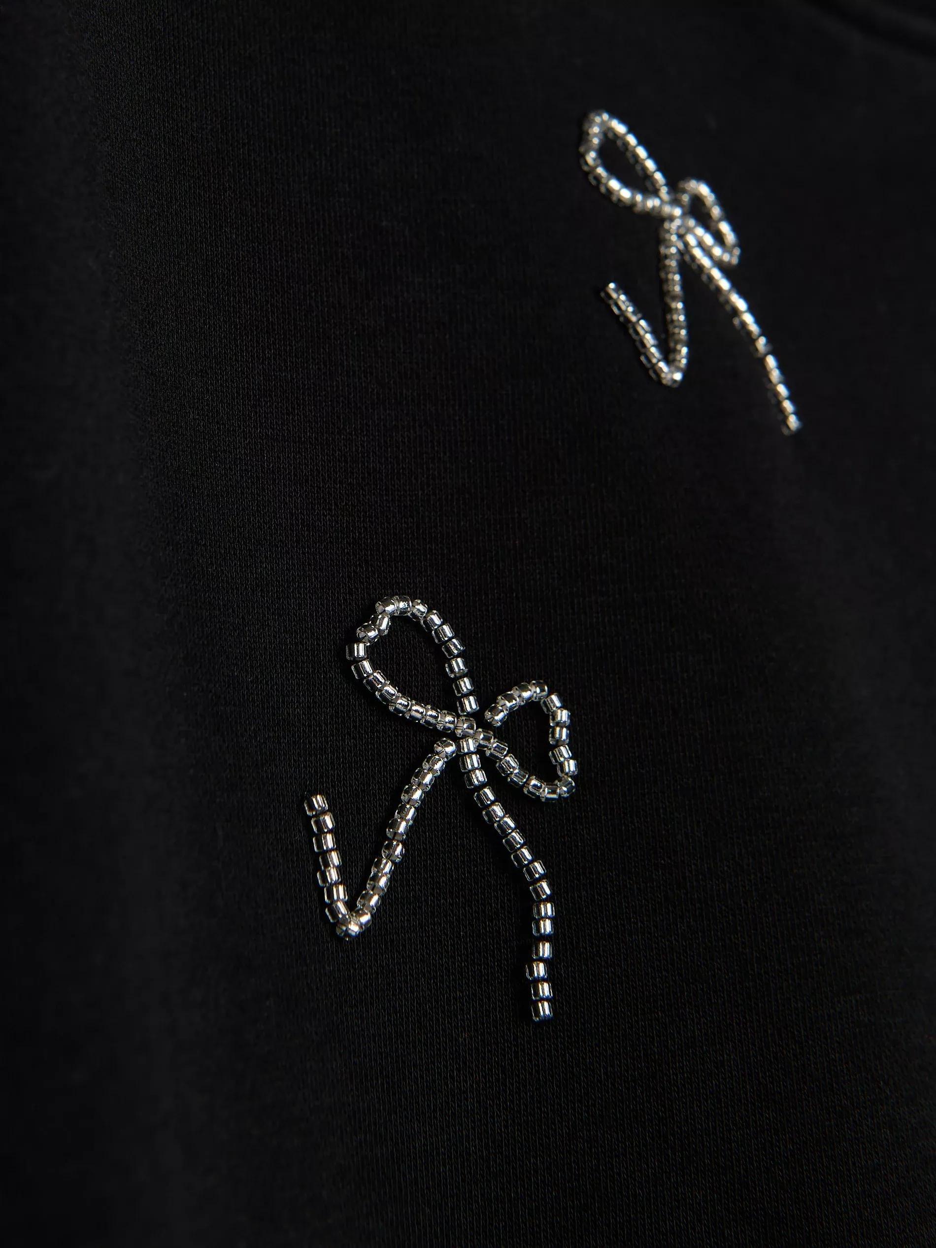 Black Ladies` Jogging Top, , large image number 5