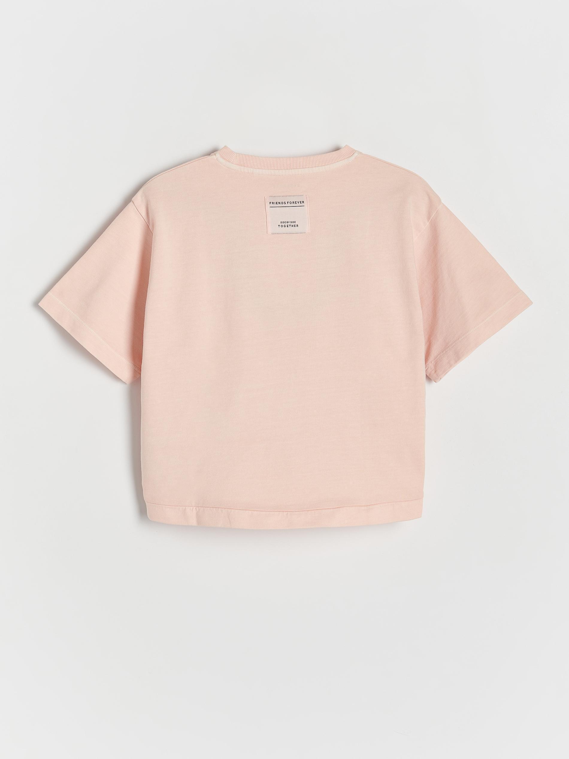 Reserved - Pink Crew Neck Blouse, Kids Girls