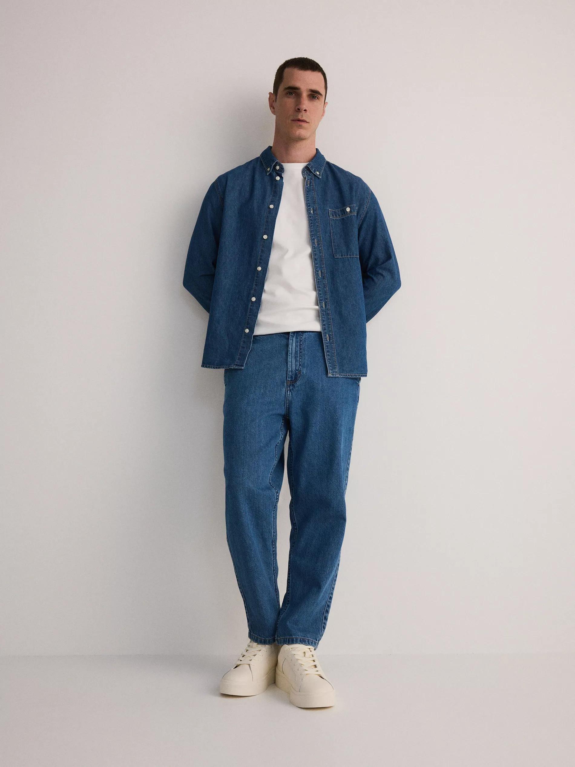 Blue Carrot Fit Jeans, , large image number 3