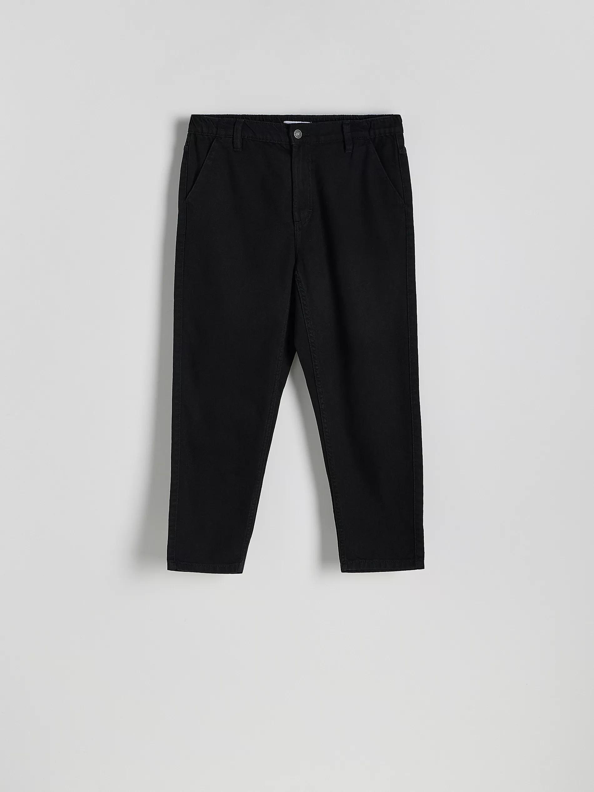 Black Carrot Fit Jeans, , large image number 5