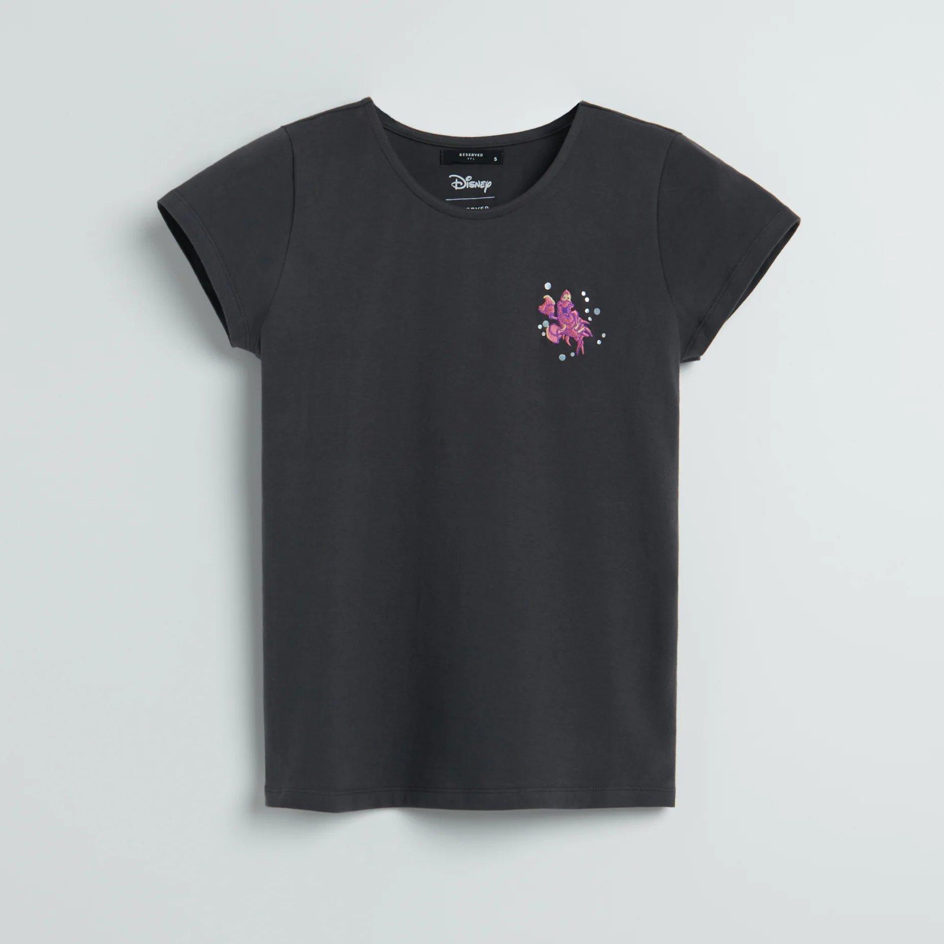 Grey The Little Mermaid T-shirt, , large image number 0