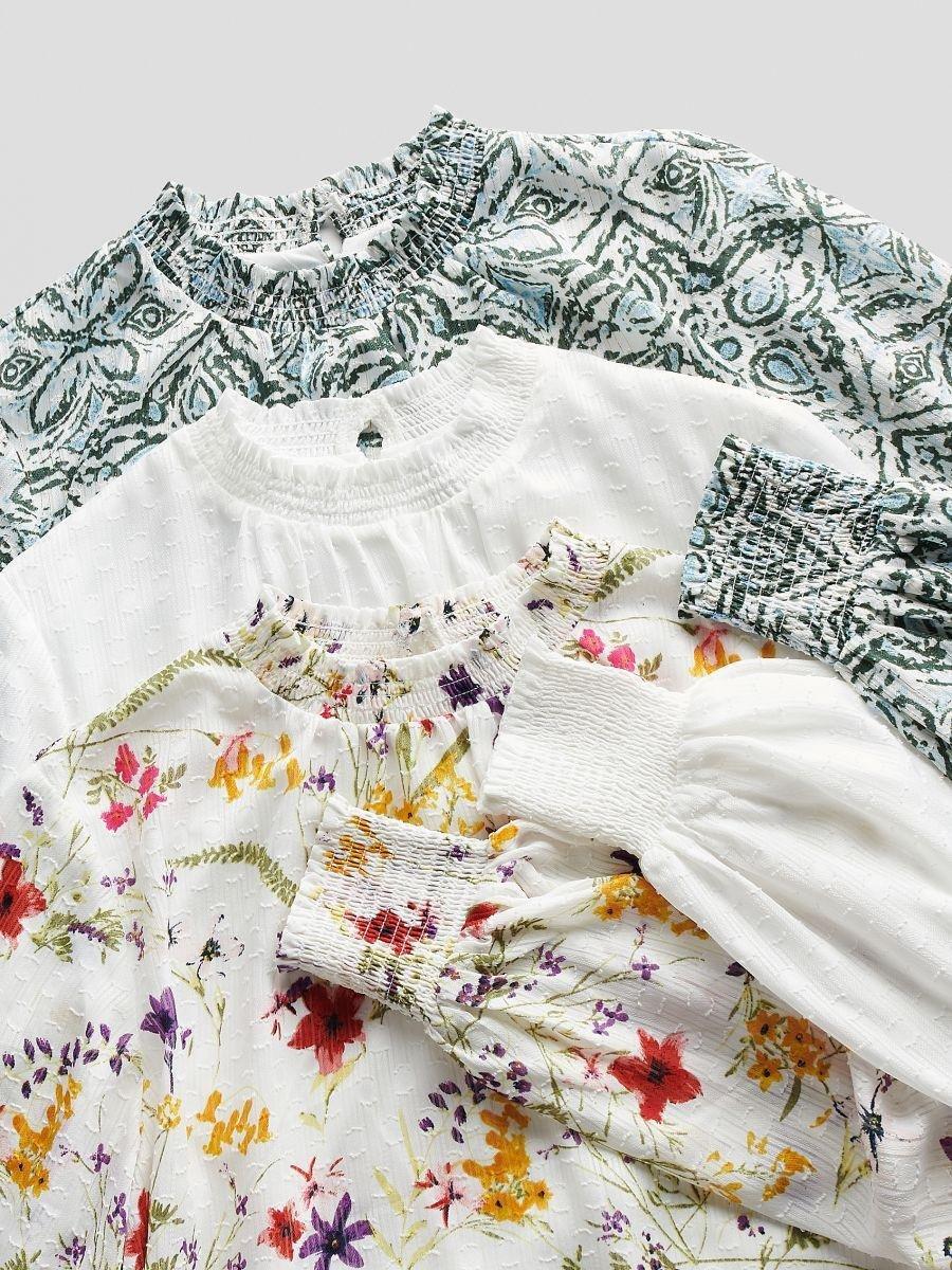 White Simple Top, , large image number 1
