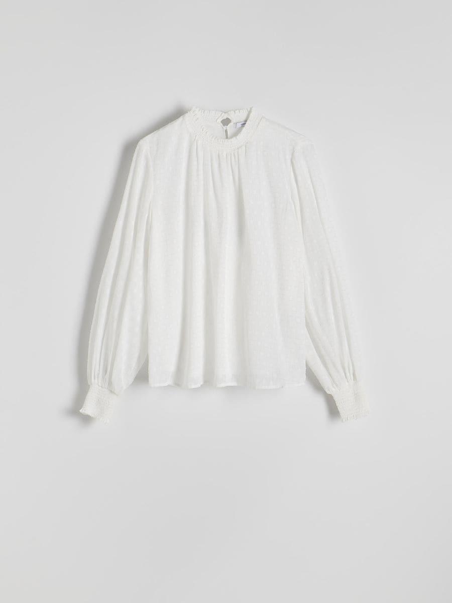 White Simple Top, , large image number 2