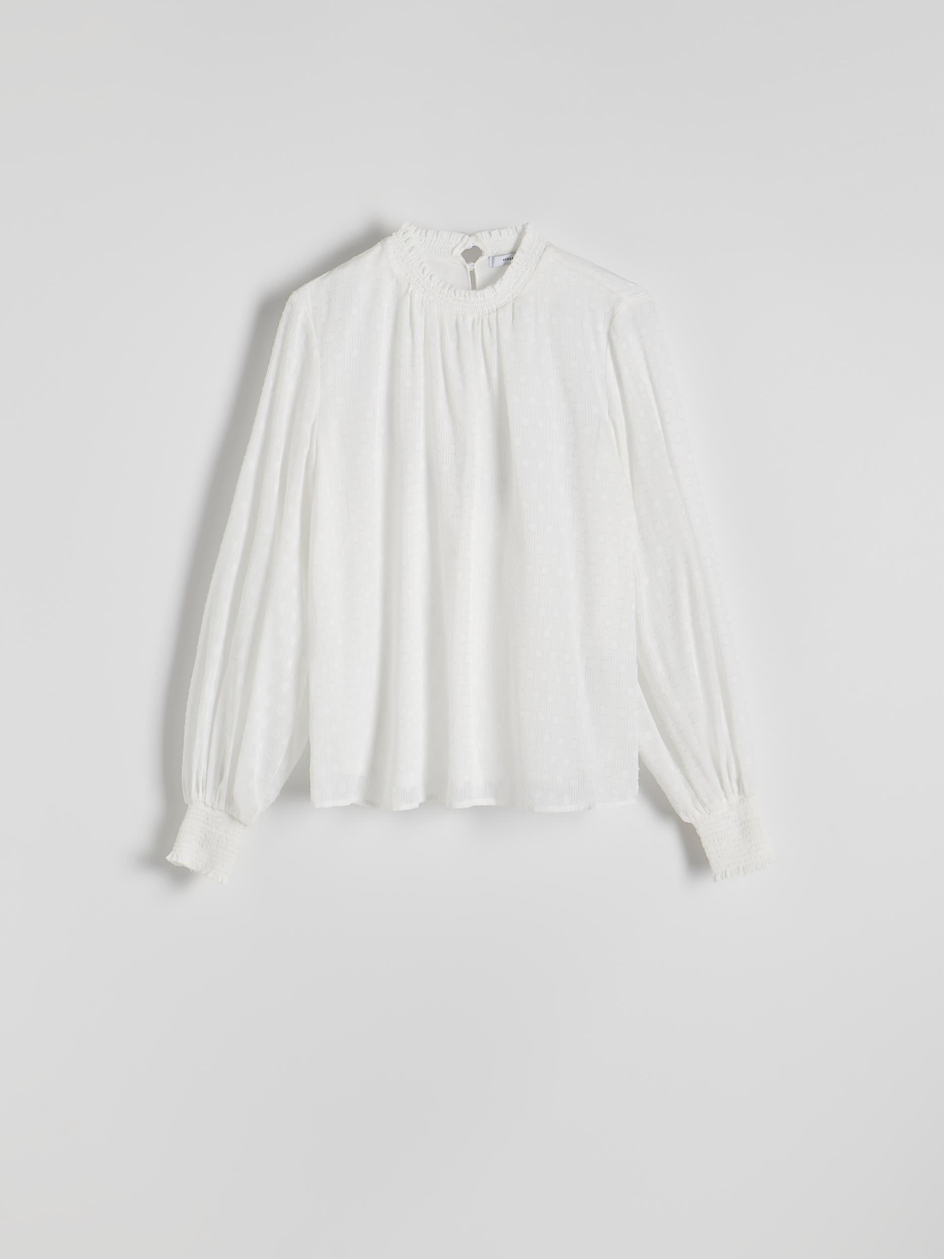 White Simple Top, , large image number 4