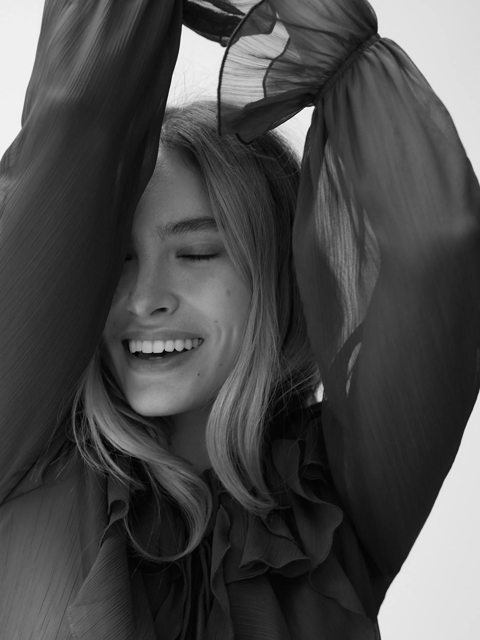 MAROON Shirt with stunning ruffles, Burgundy, large image number 4