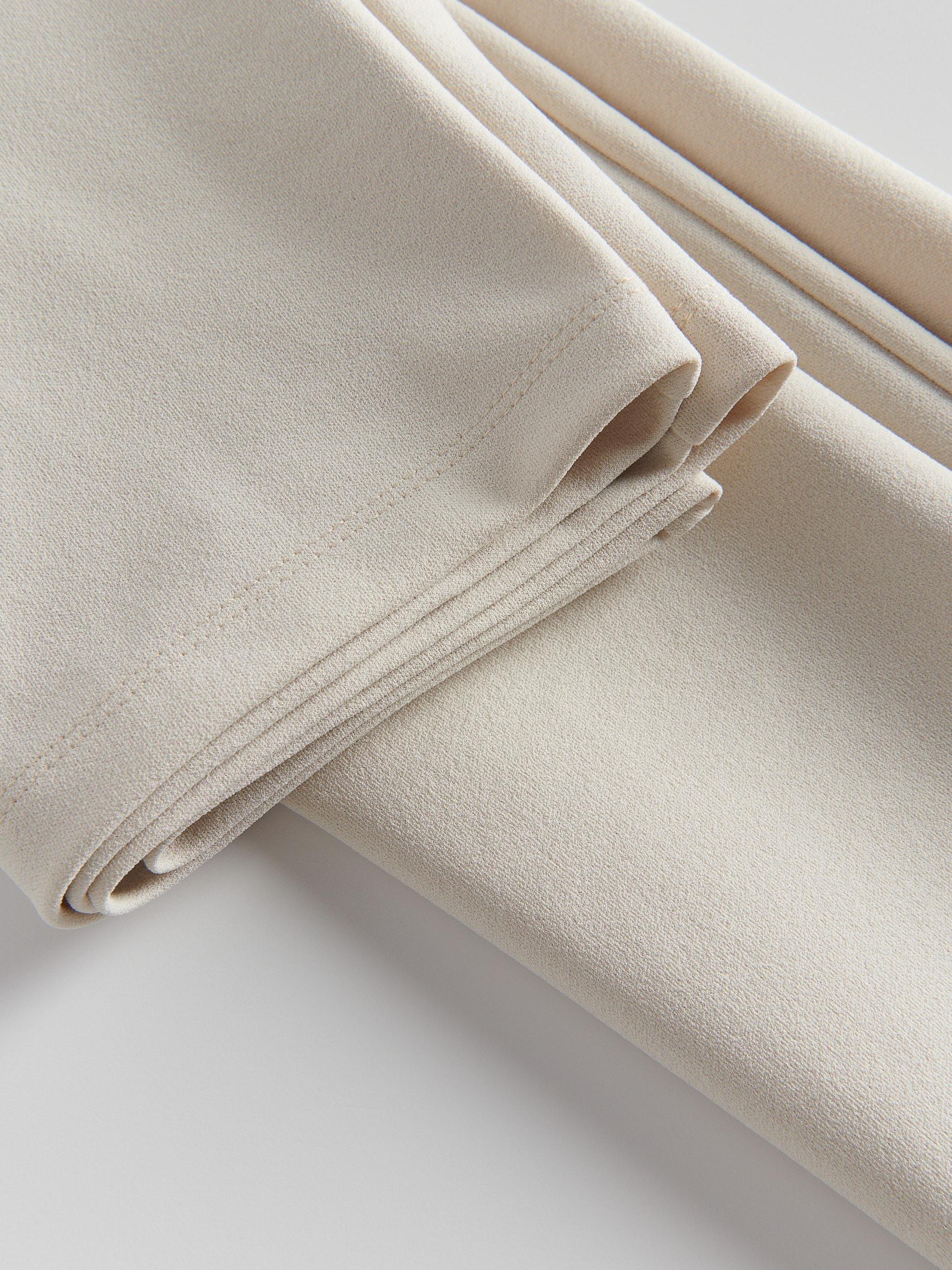 Nude Wide Leg Trousers, , large image number 6