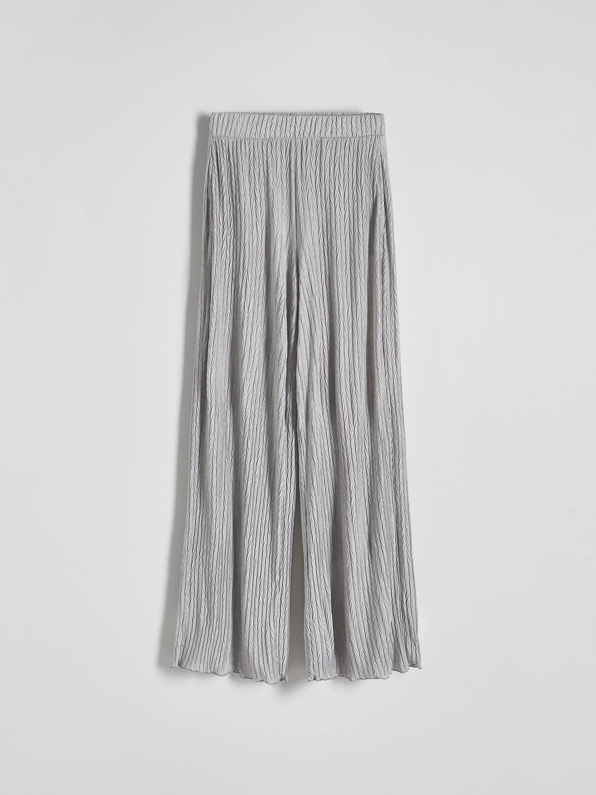 Grey Structural Jersey Trousers, , large image number 7