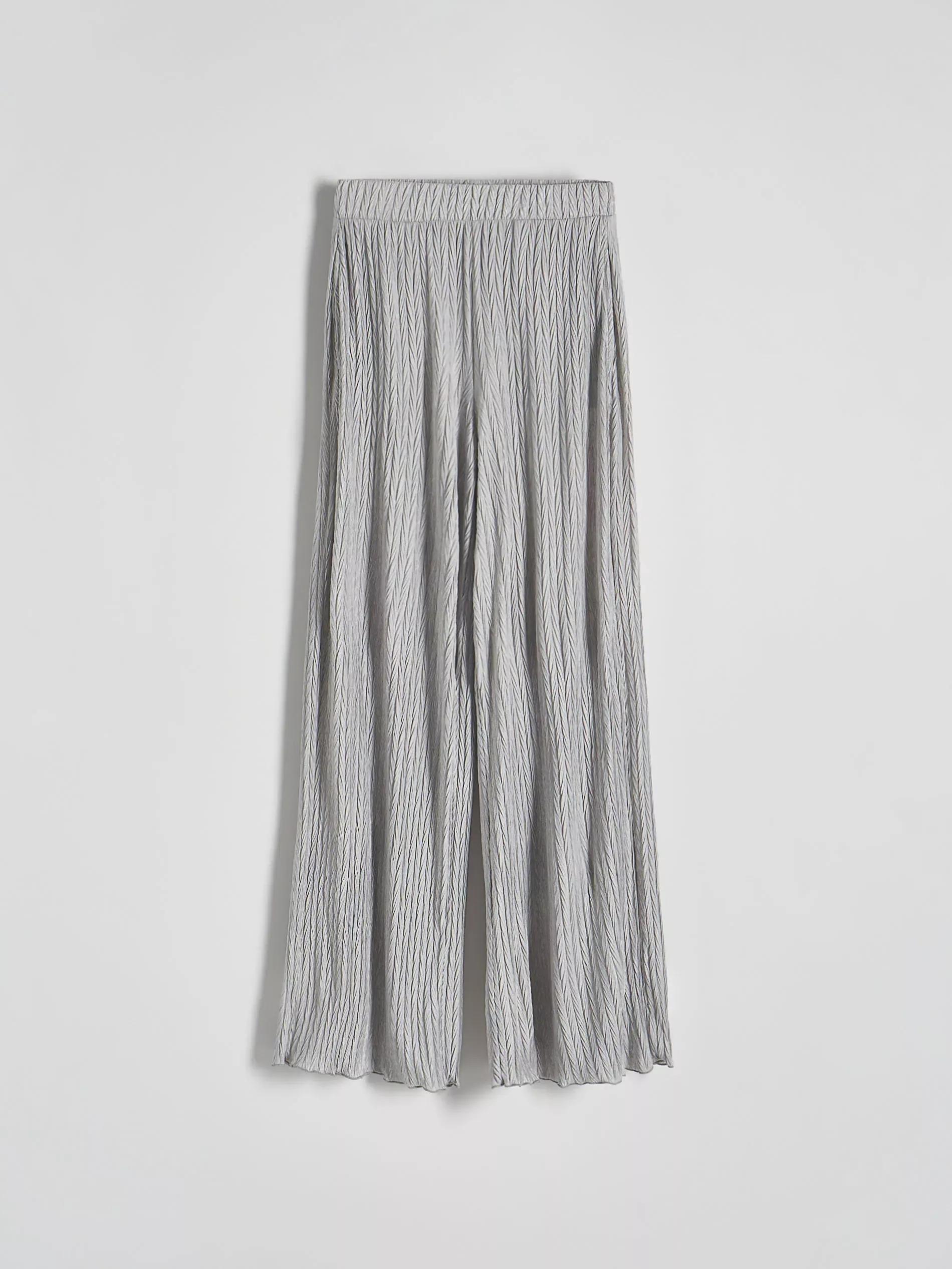 Grey Structural Jersey Trousers, , large image number 8