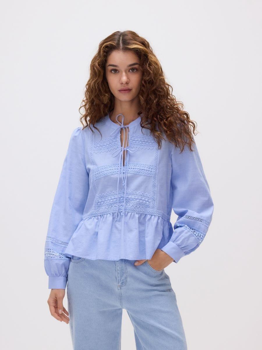 Blue Blouse, , medium
