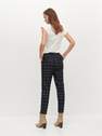 Reserved - Black Checked Pants, Women
