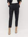 Reserved - Black Checked Pants, Women