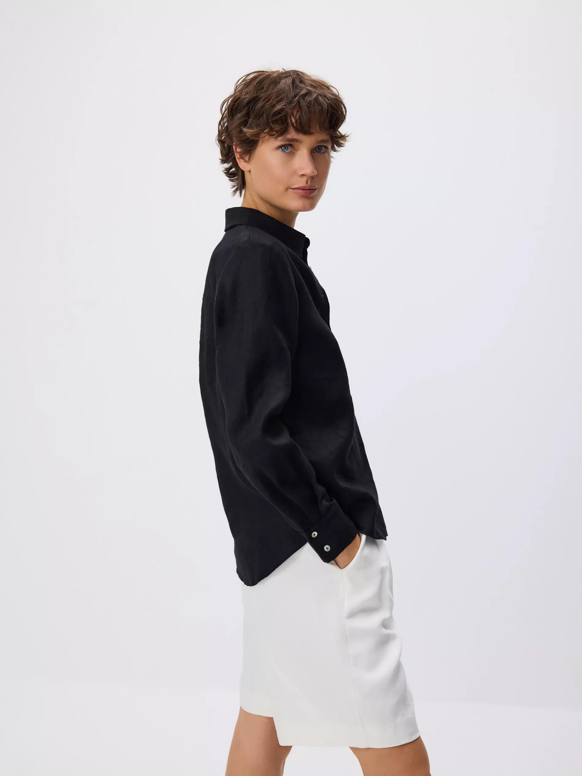 Linen shirt, , large image number 0
