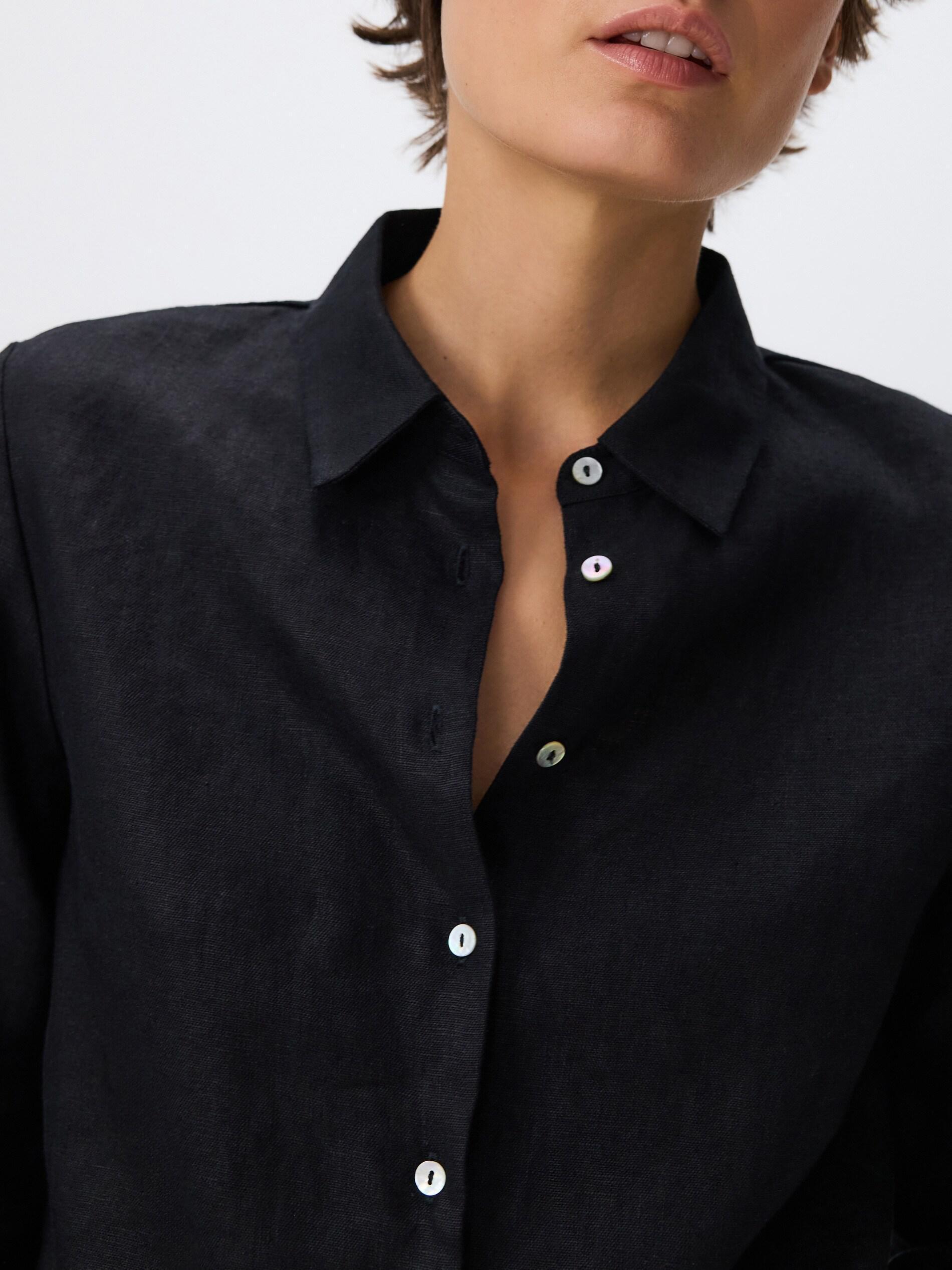 Linen shirt, , large image number 1