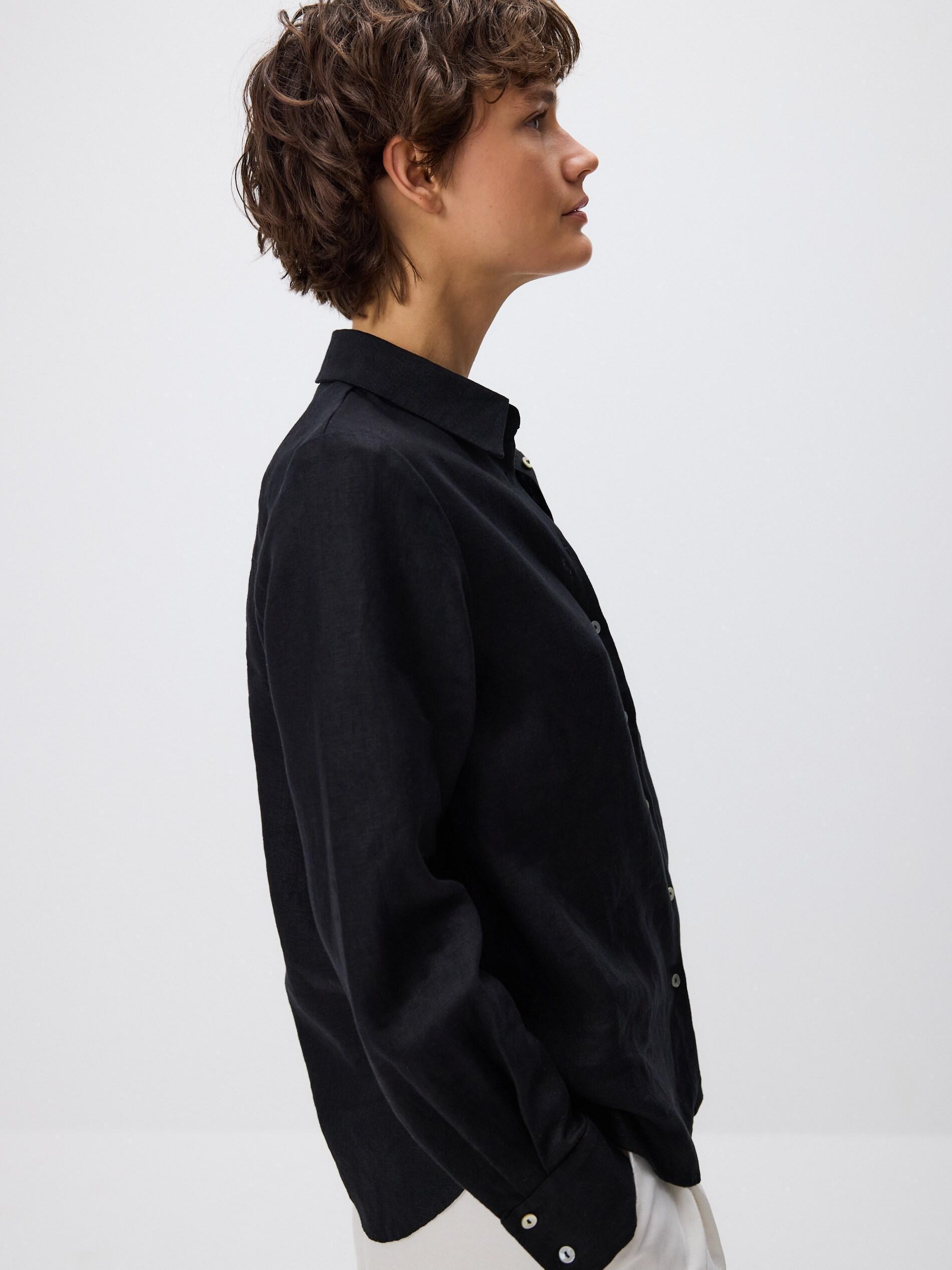Linen shirt, , large image number 2