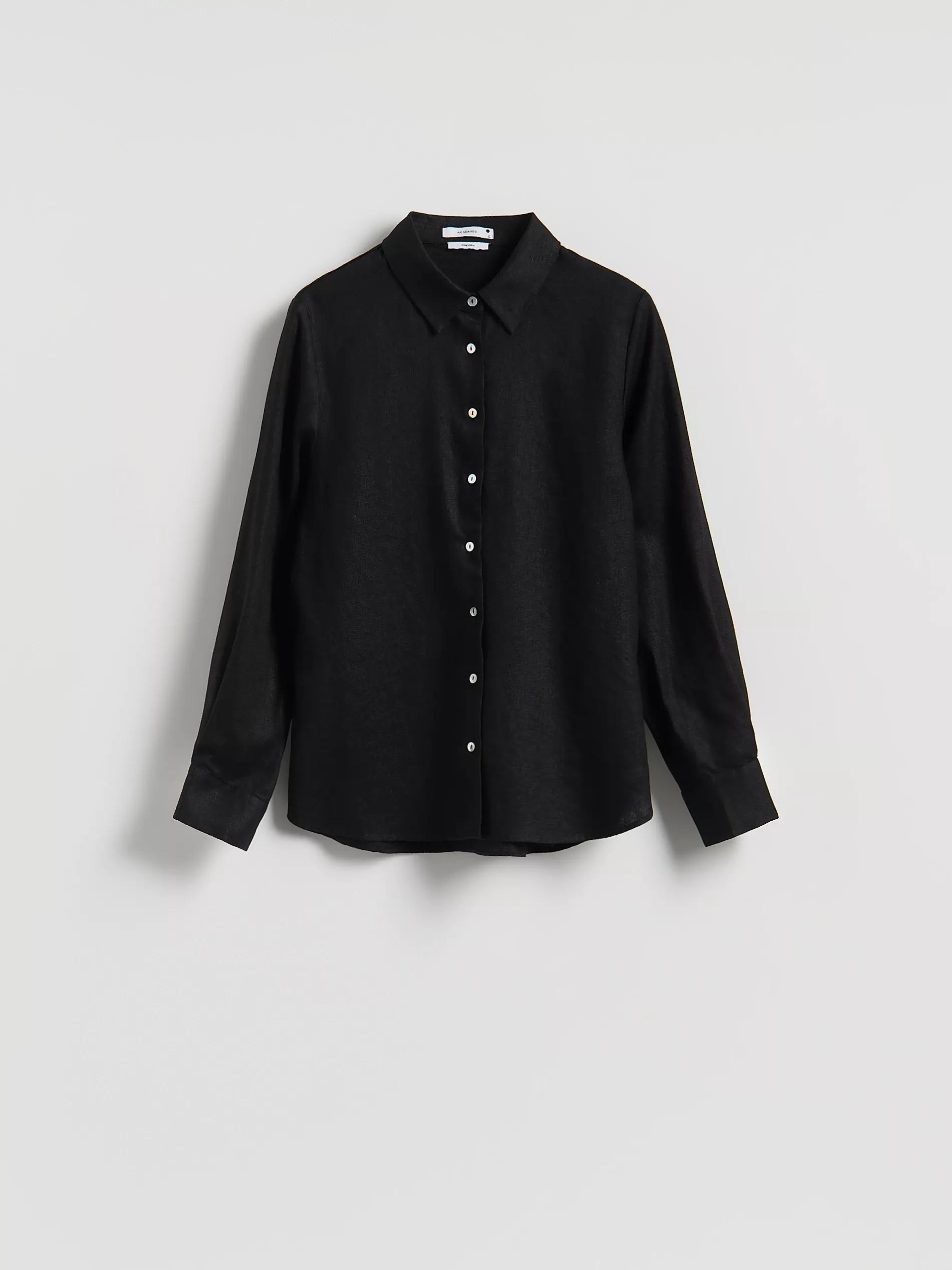 Linen shirt, , large image number 3