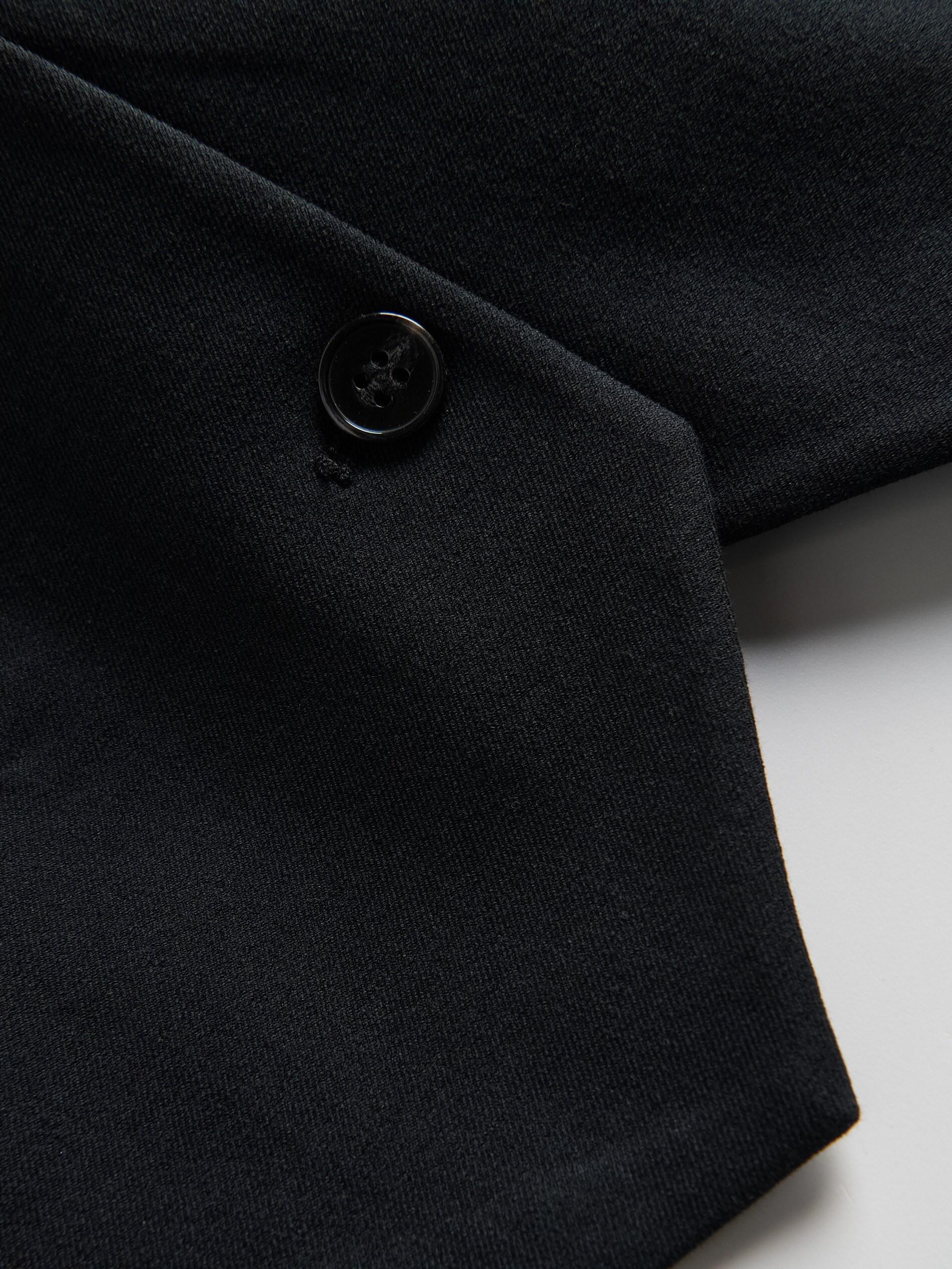 Black Vest, Black, large image number 1
