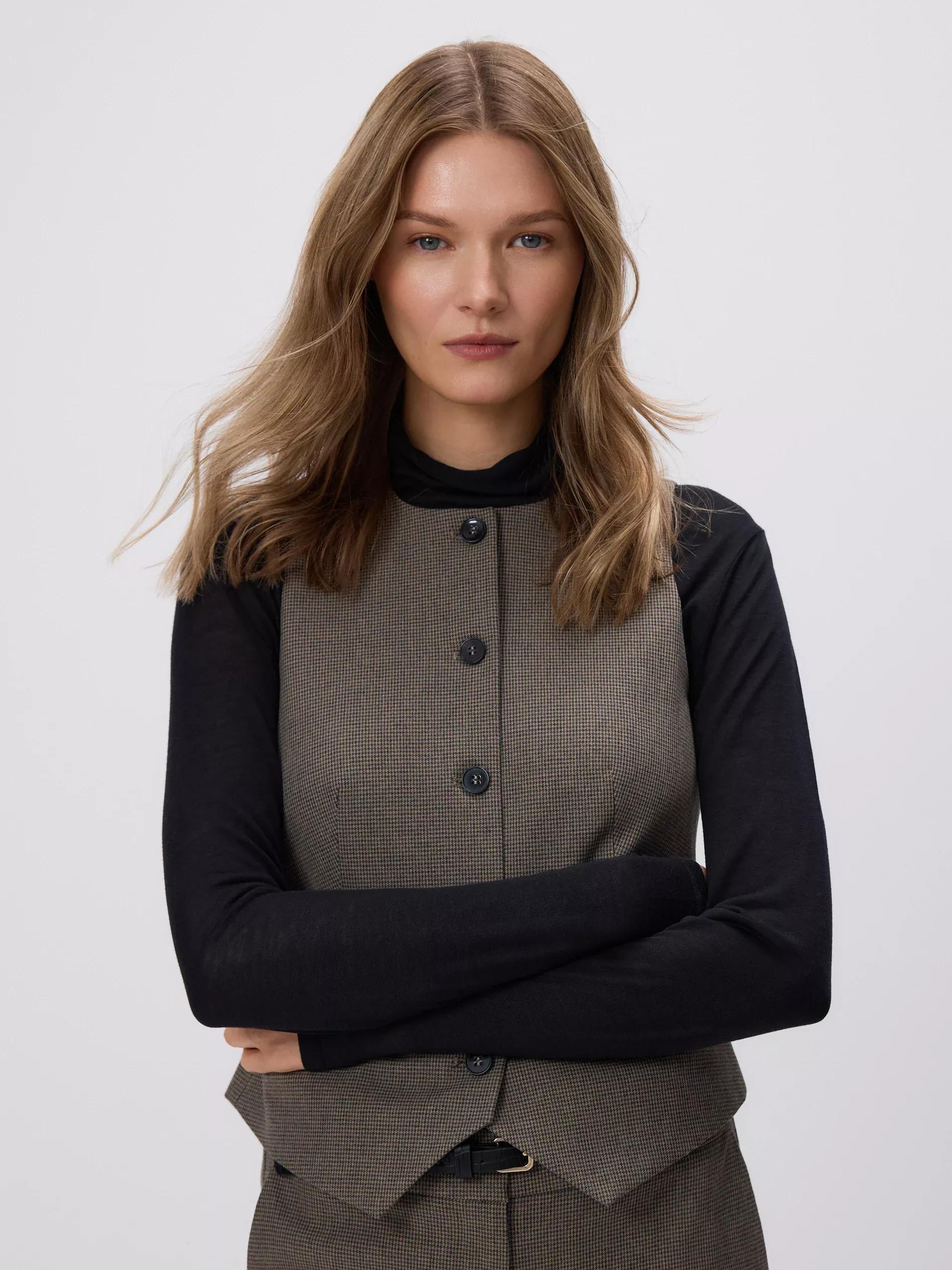 Multicolour Vest, Multicolor, large image number 0