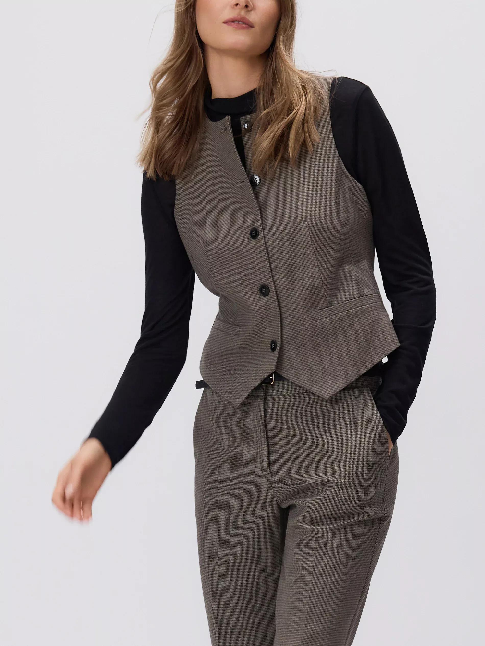 Multicolour Vest, Multicolor, large image number 2