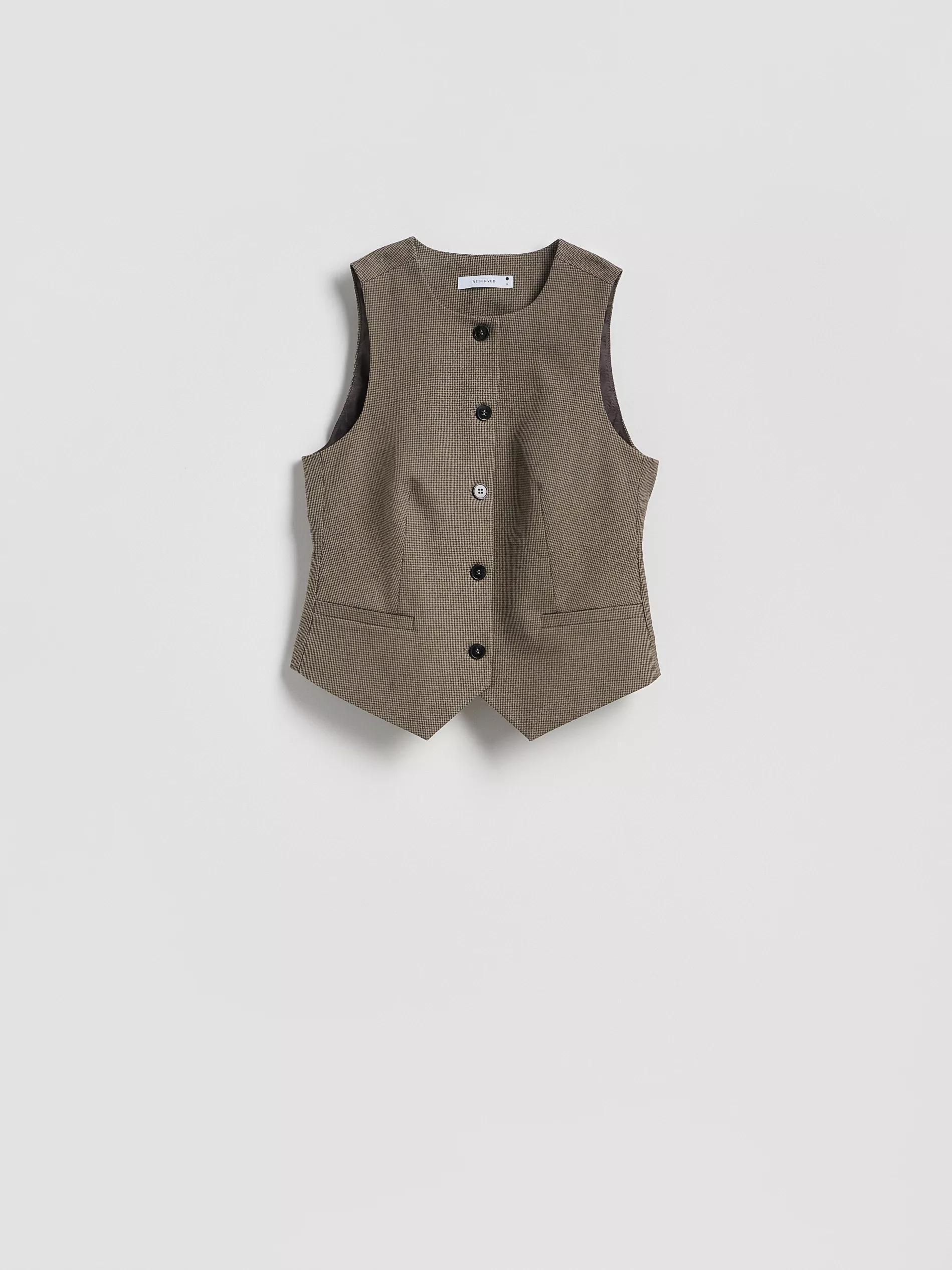 Multicolour Vest, Multicolor, large image number 3