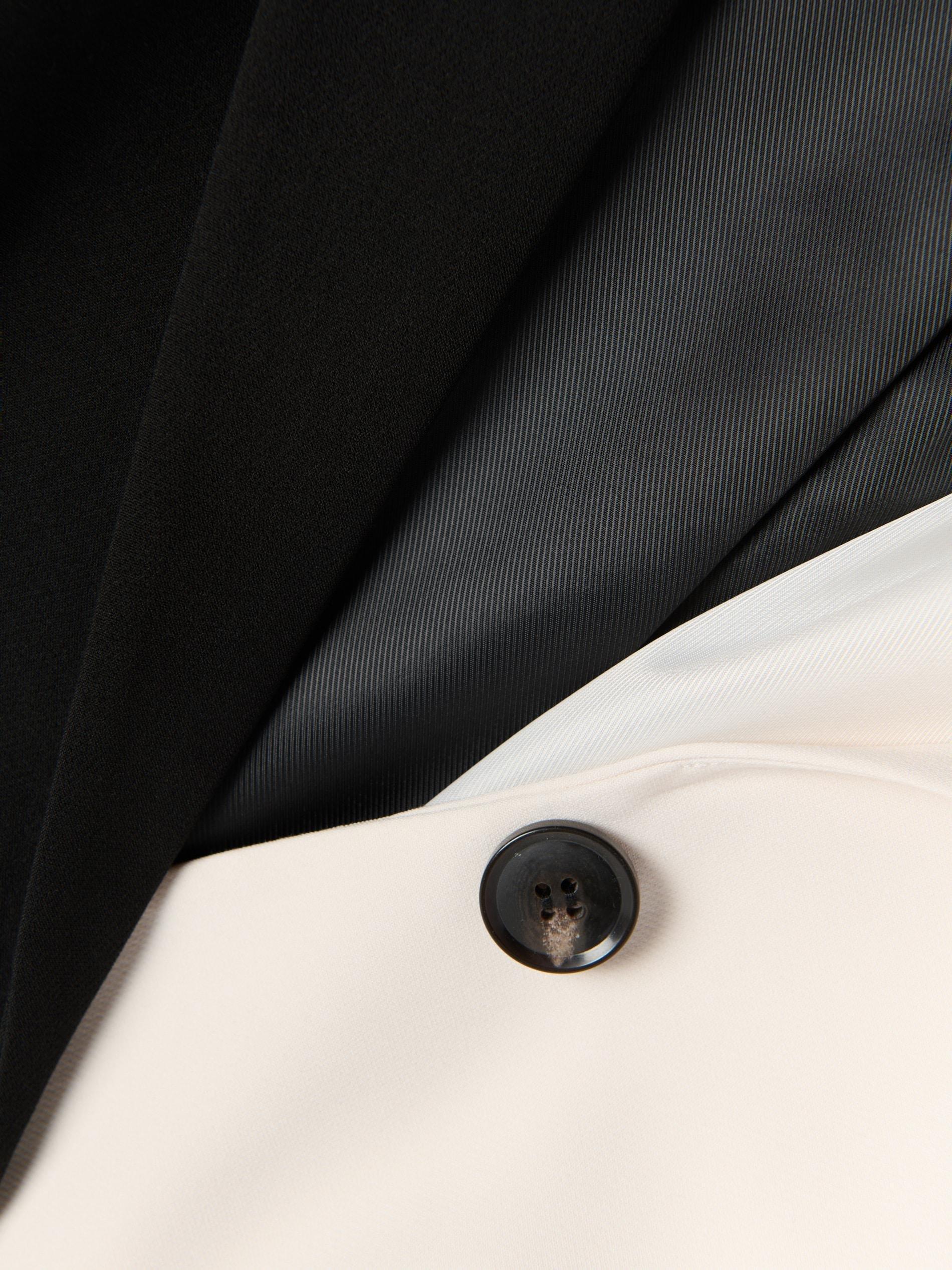 Black Single-Breasted Blazer, , large image number 1