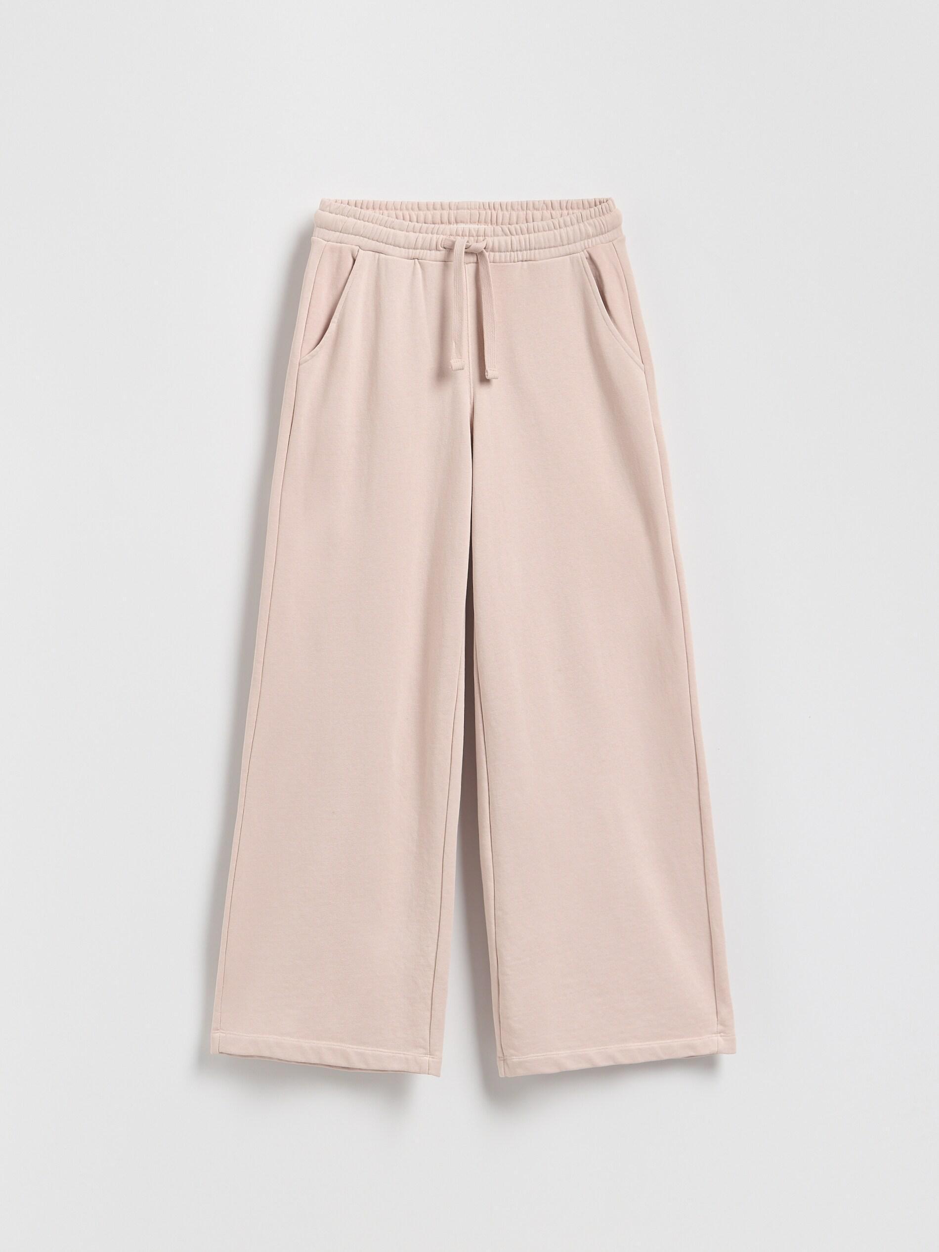 Pink Cotton Rich Sweatpants, Pink, large image number 3