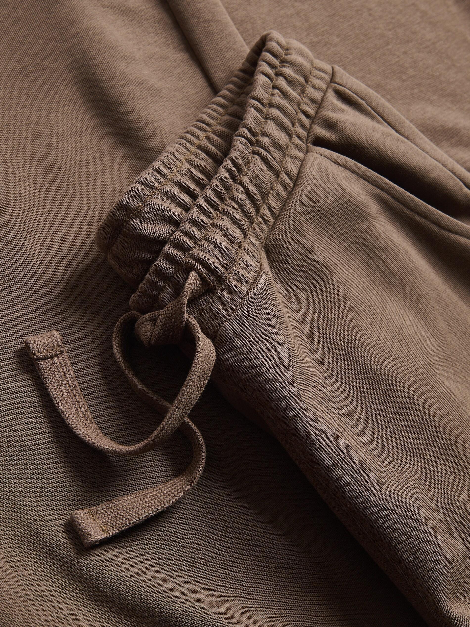 Coffee Cotton Rich Sweatpants, Brown, large image number 4