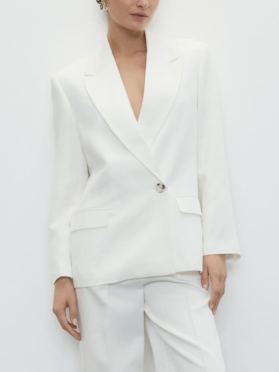 Cream Blazers, , medium