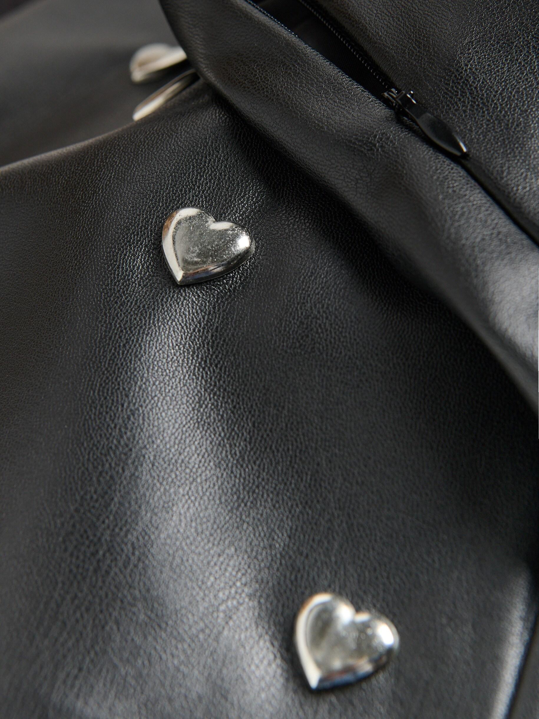 Black Skirt, Black, large image number 1