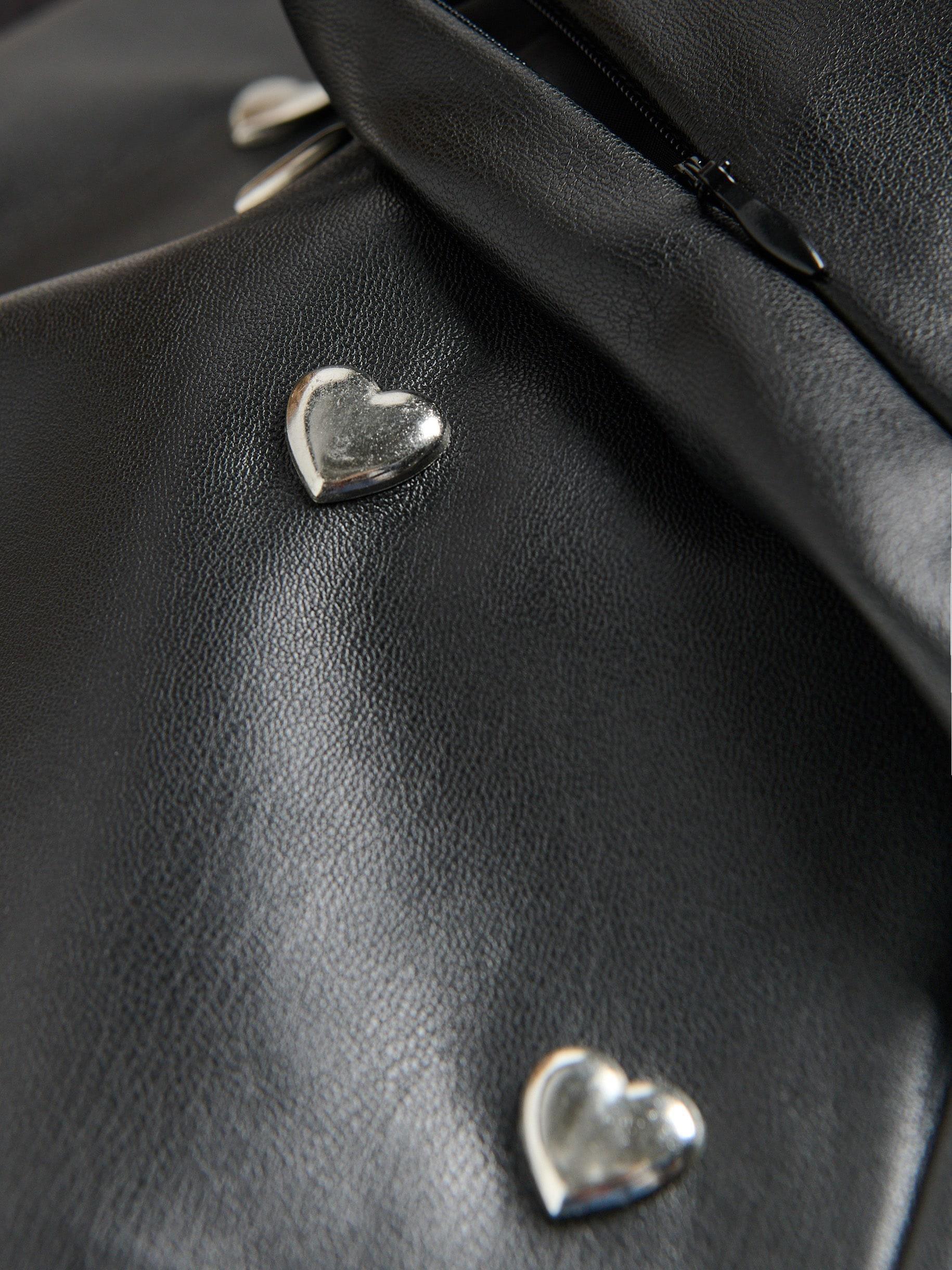 Black Skirt, Black, large image number 5