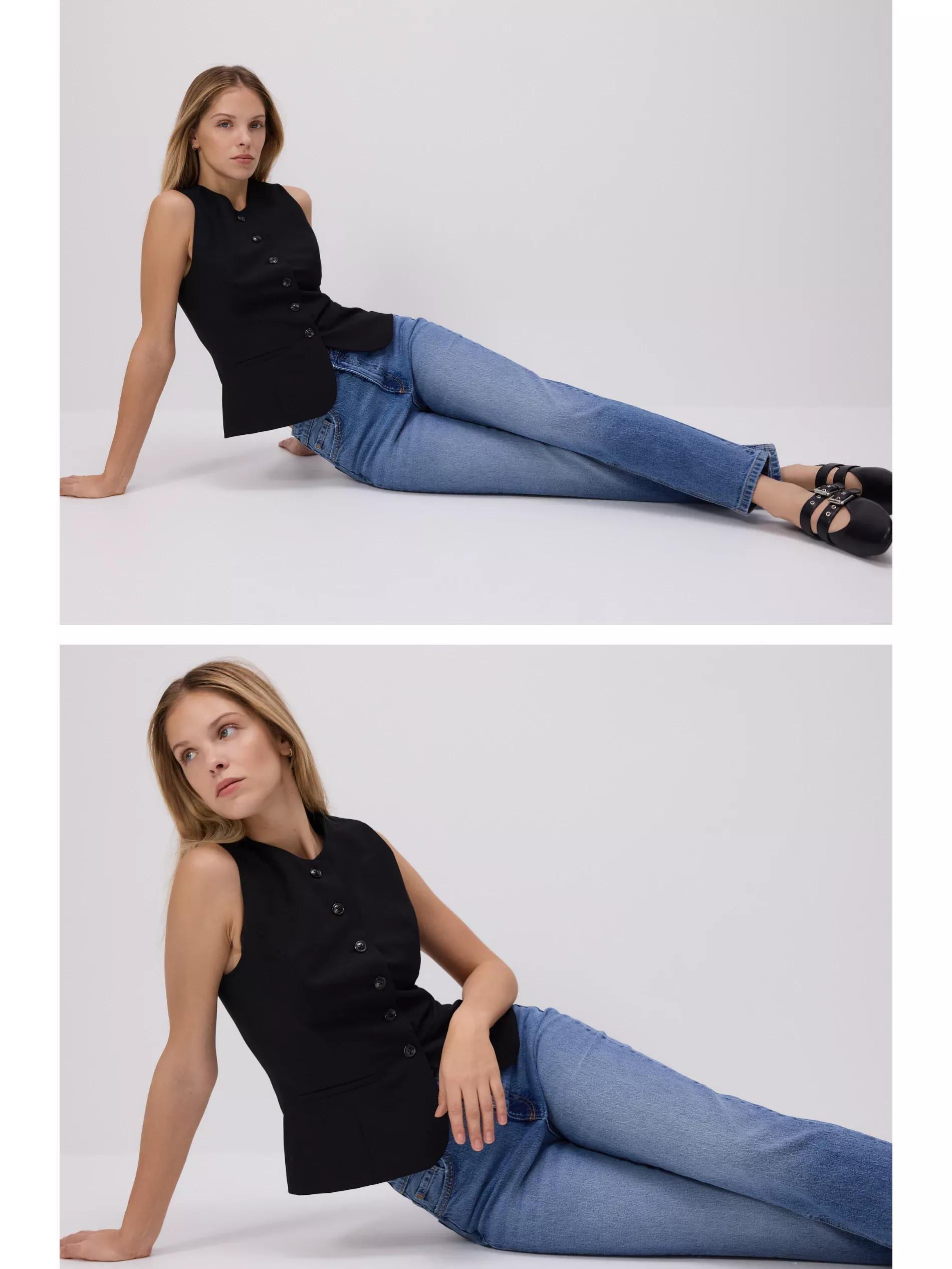 Blue Jeans Trousers, , medium