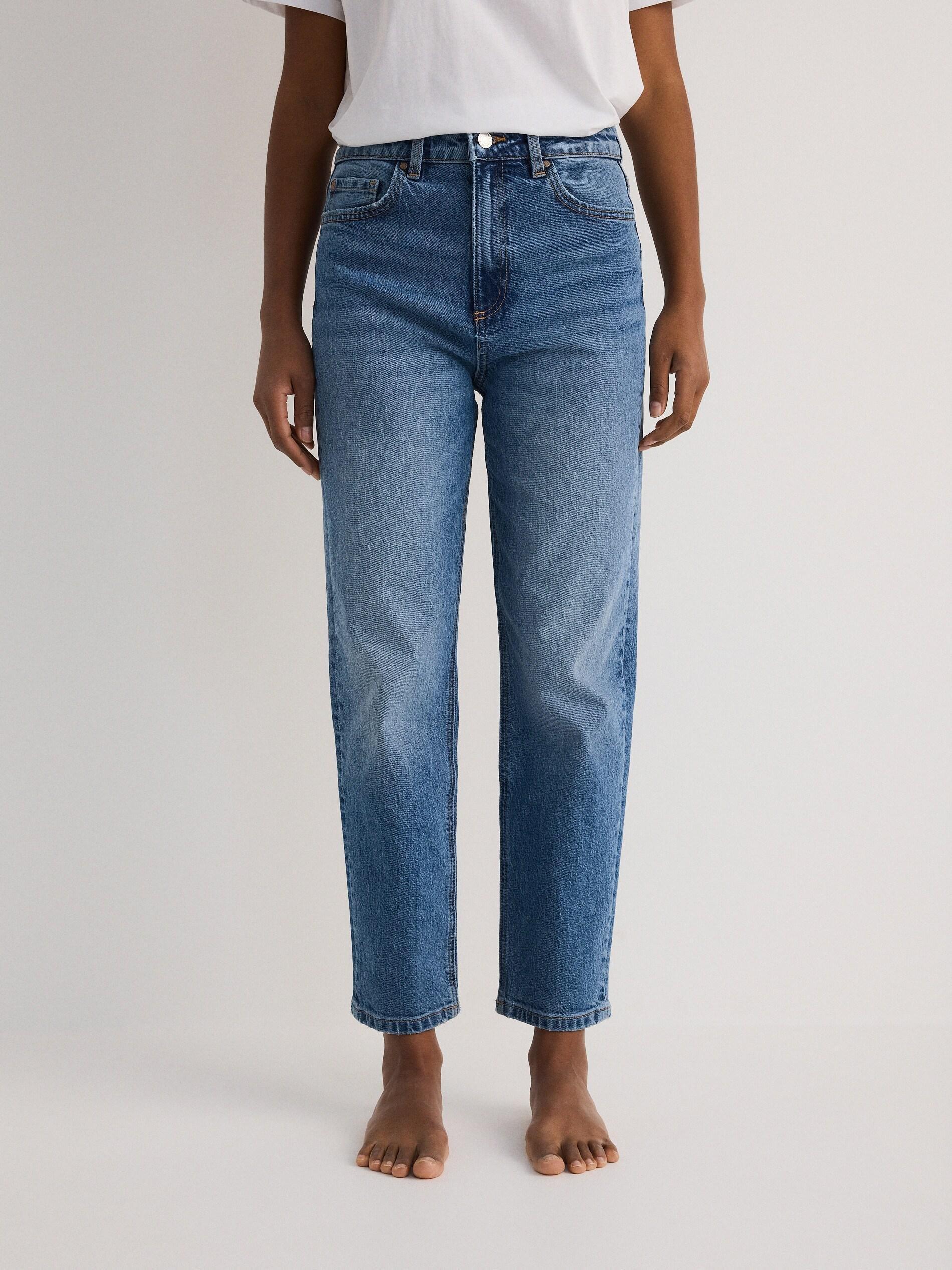 Blue Jeans Trousers, Blue, medium