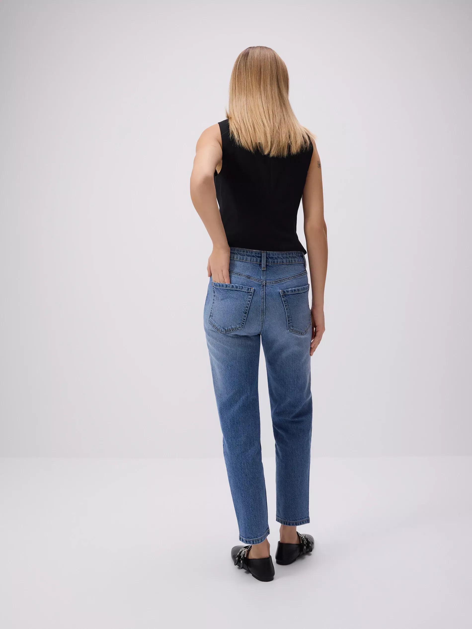 Blue Ladies' Jeans Trousers, , large image number 2