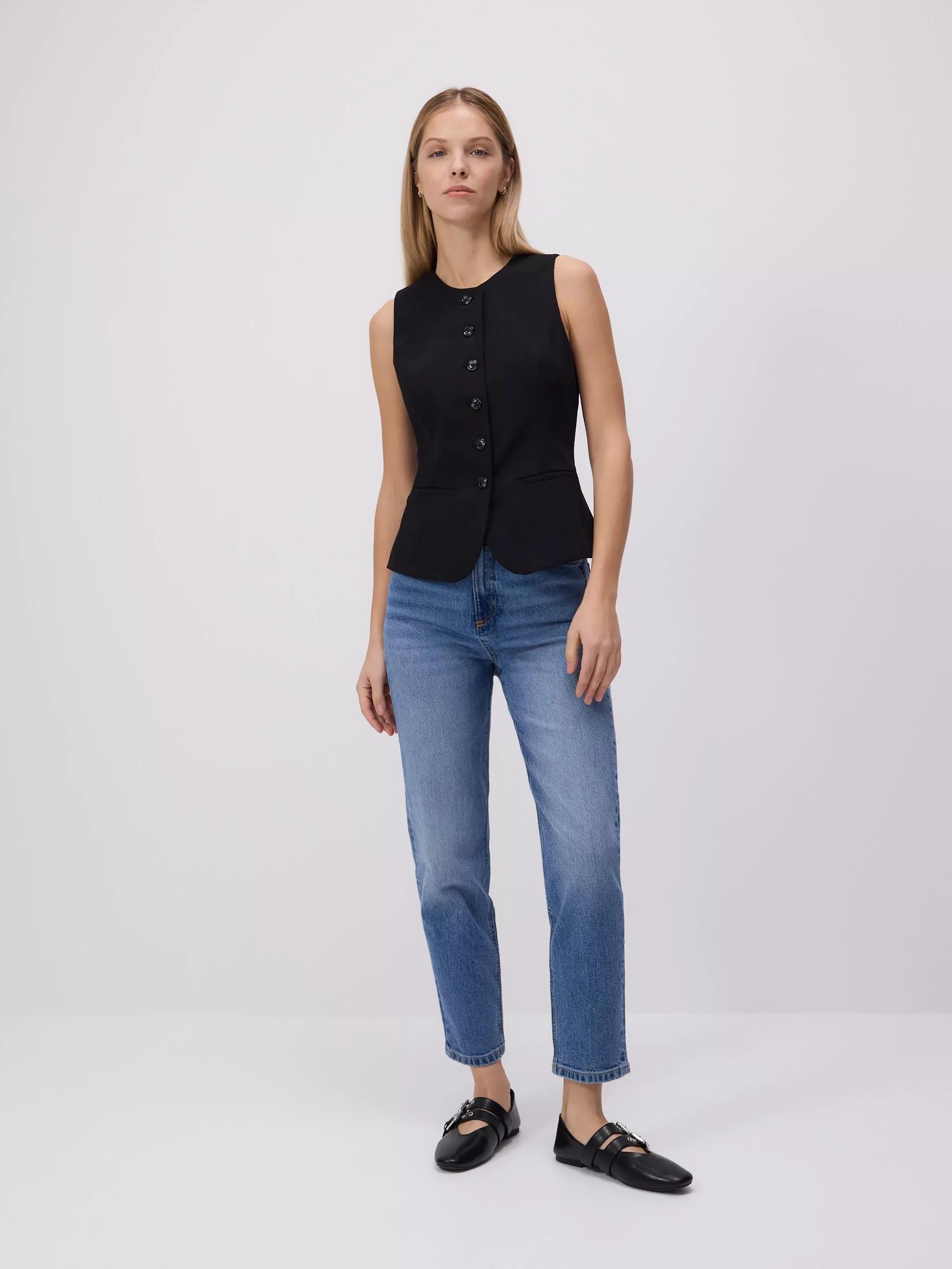Blue Ladies' Jeans Trousers, , large image number 3