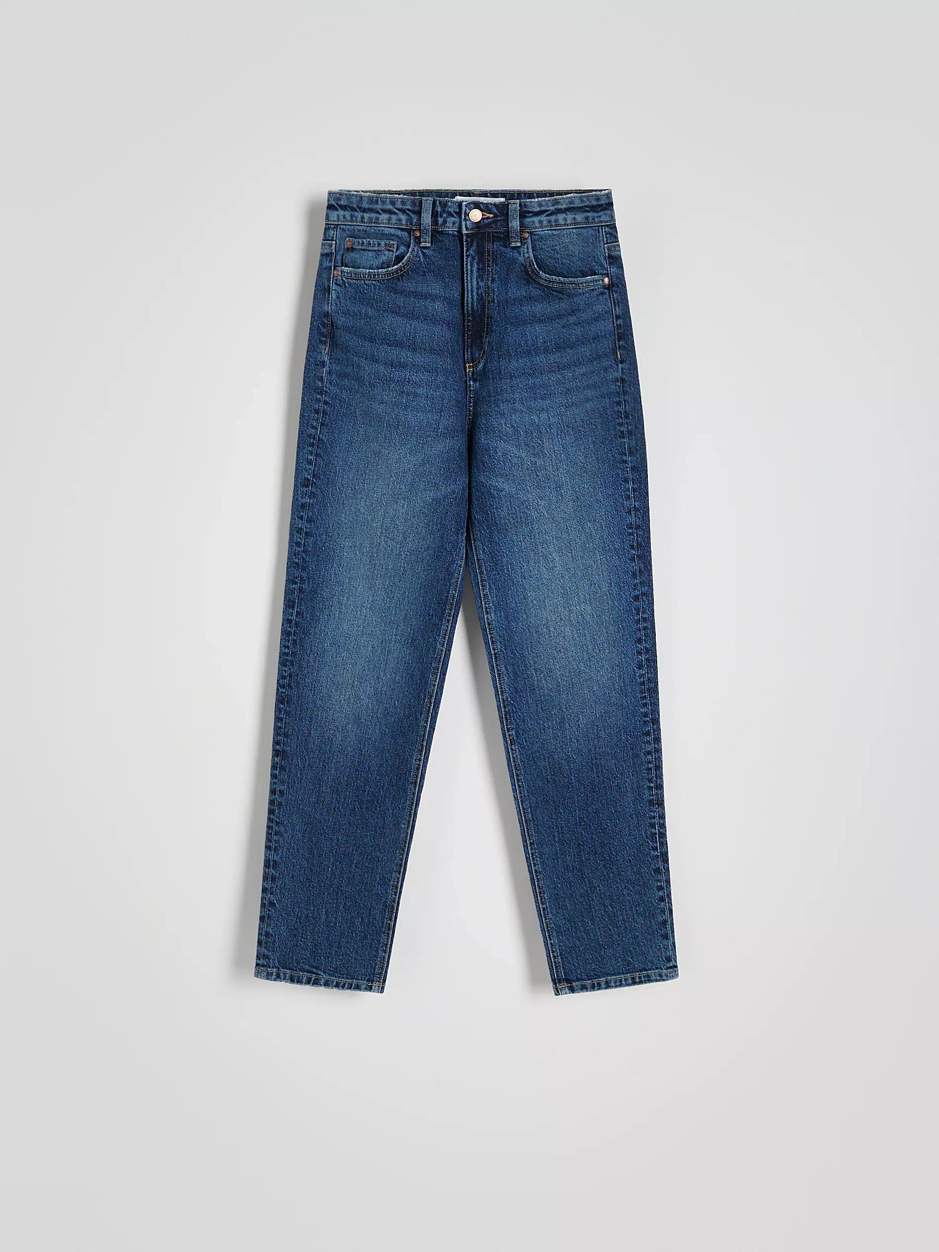 Navy Jeans Trousers, , large image number 0