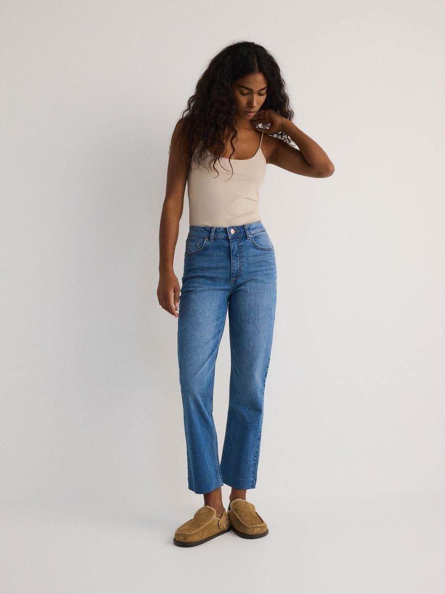 Blue Jeans Trousers, , medium