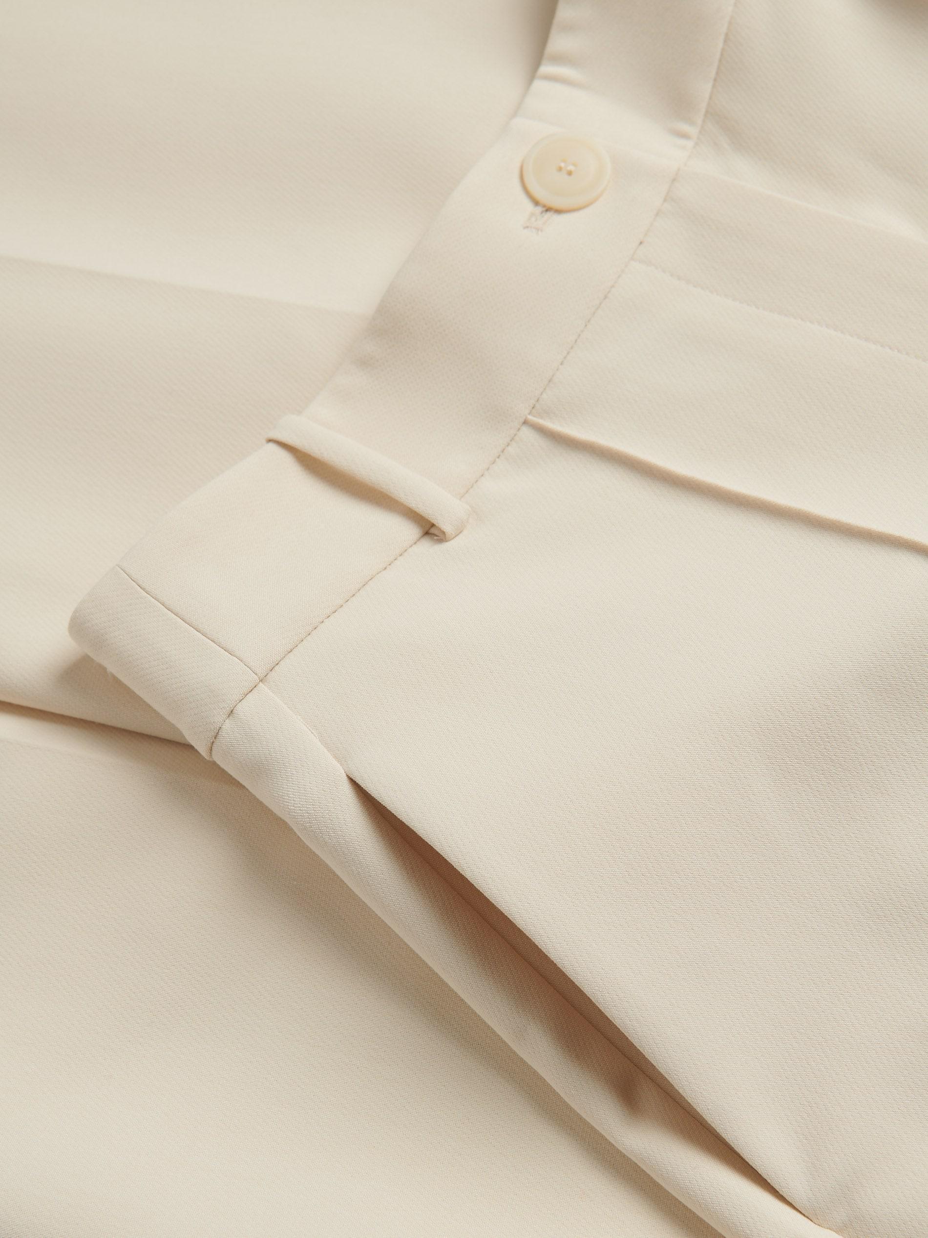 Cream Trousers With Crease, , large image number 5