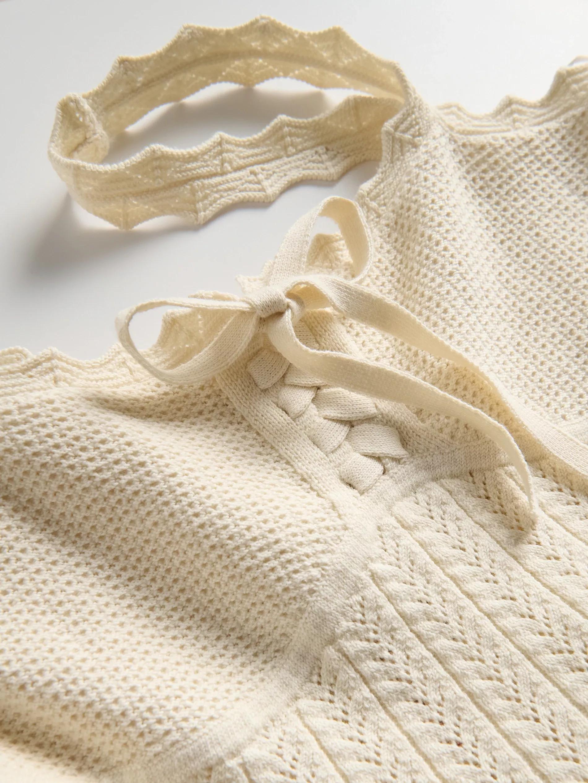 NUDE Crocheted camisole top, , large image number 1