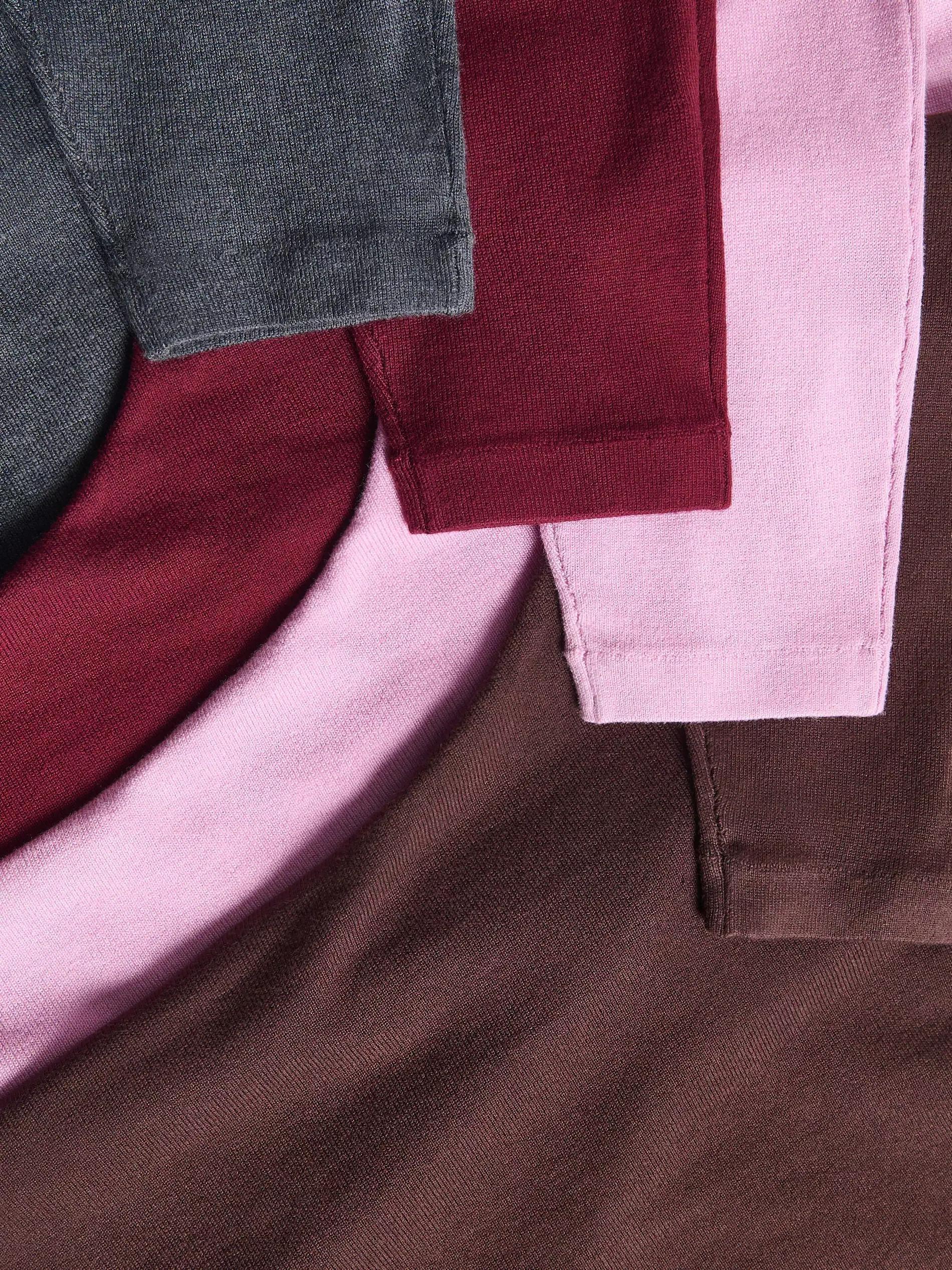 Brown Sweater With Viscose Blend, , large image number 5