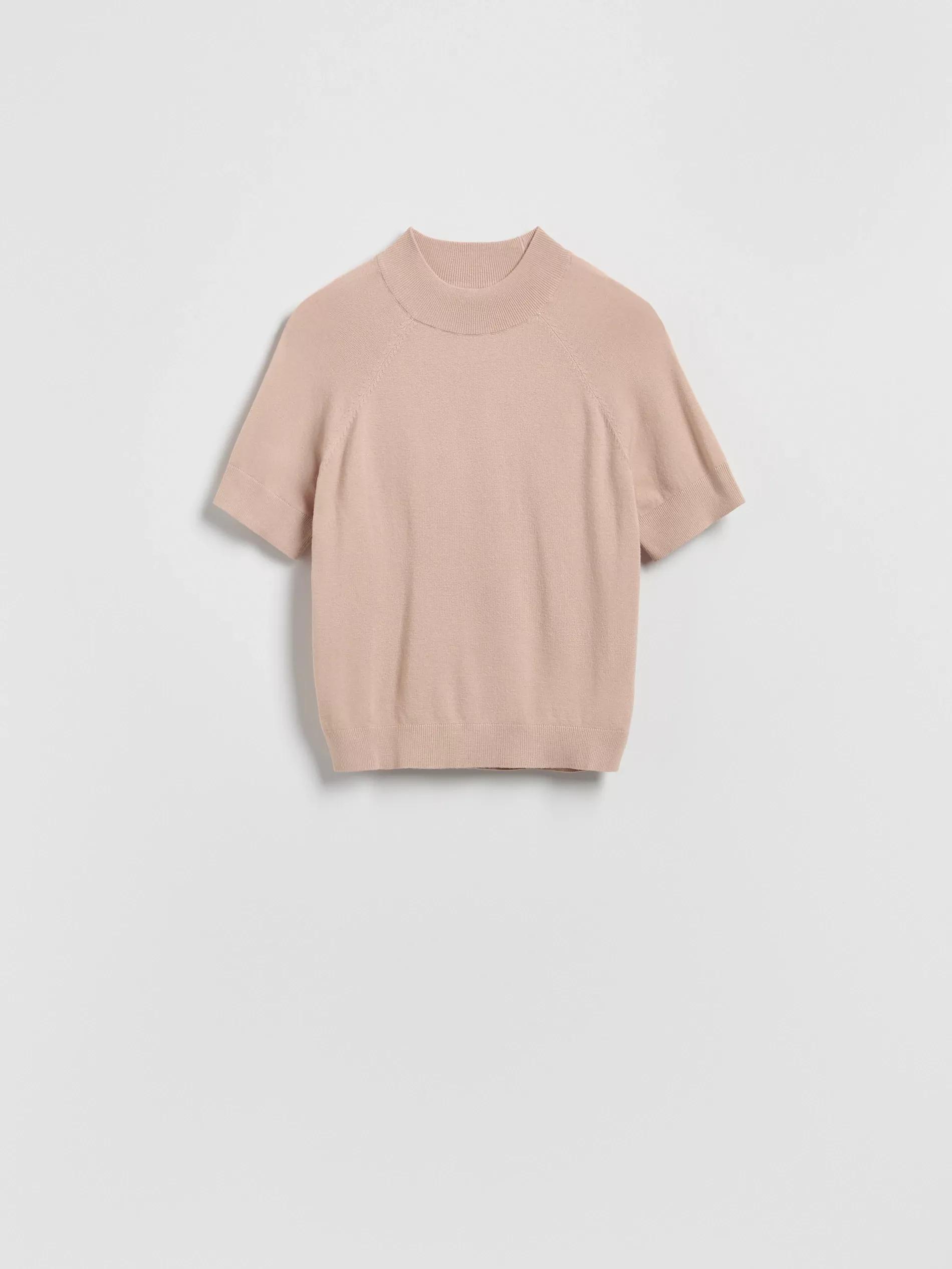 Beige Plain Jumper, Beige, large image number 4