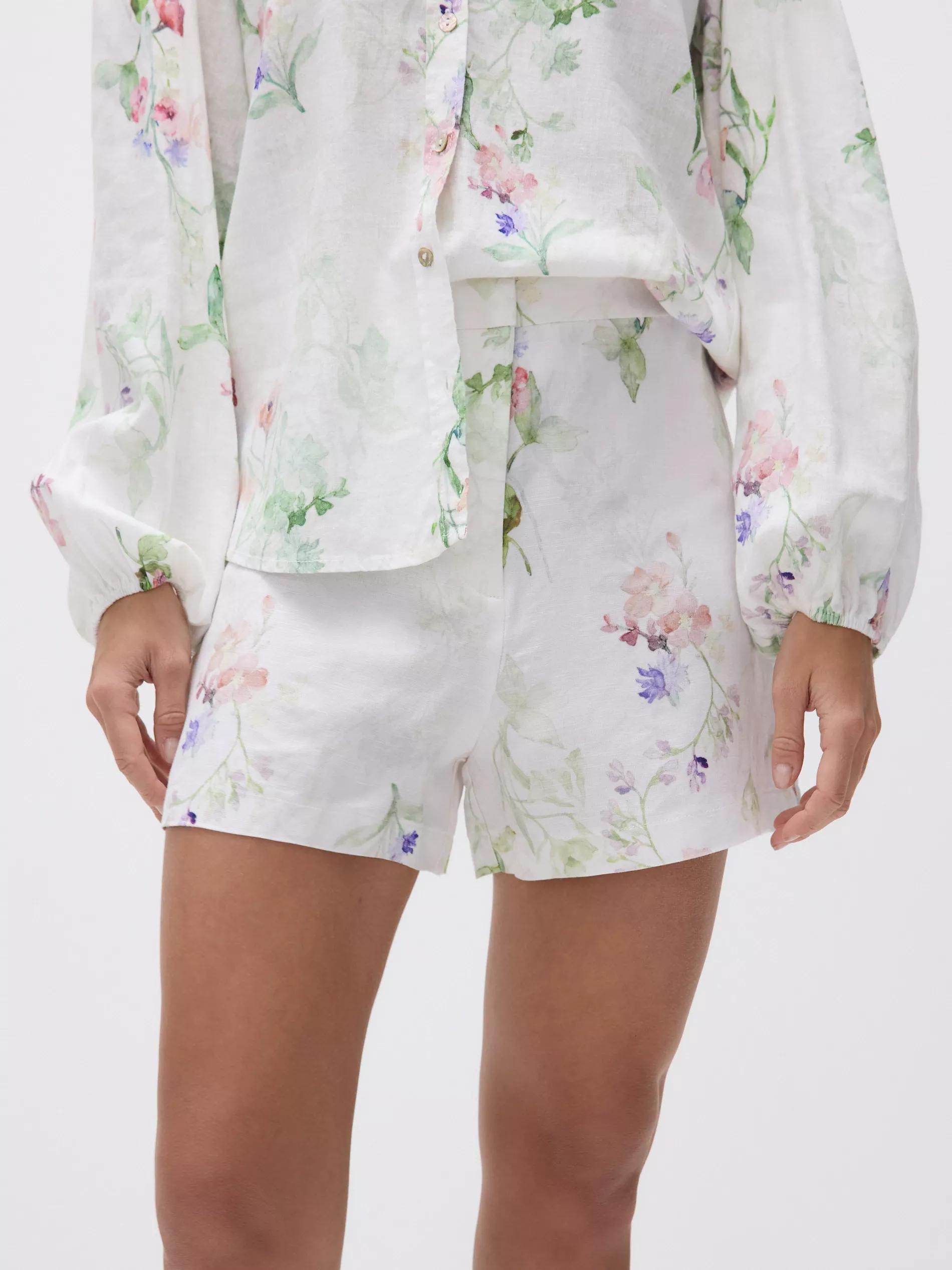 MULTICOLOR Ladies` shorts, , large image number 1