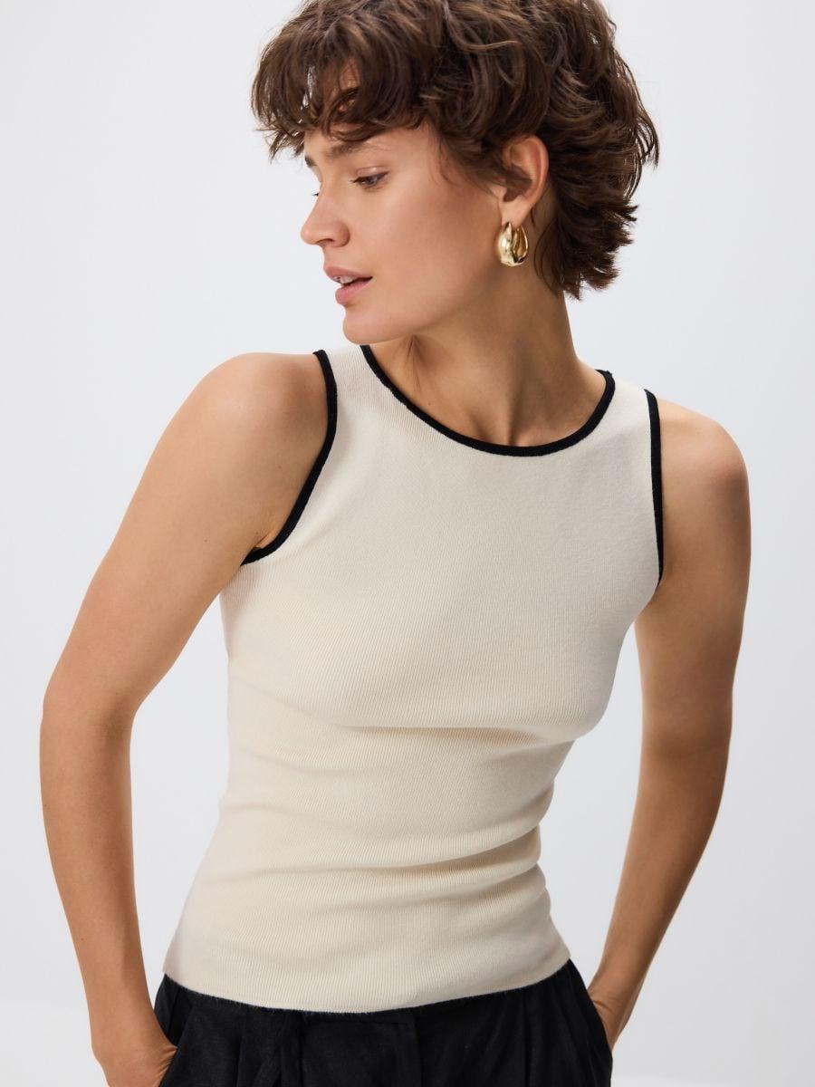 Viscose rich top, , large image number 0