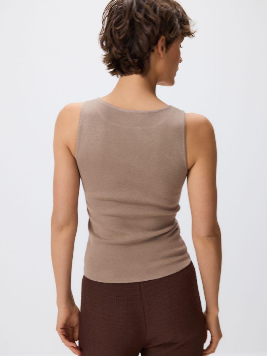 Viscose rich top, , large image number 3