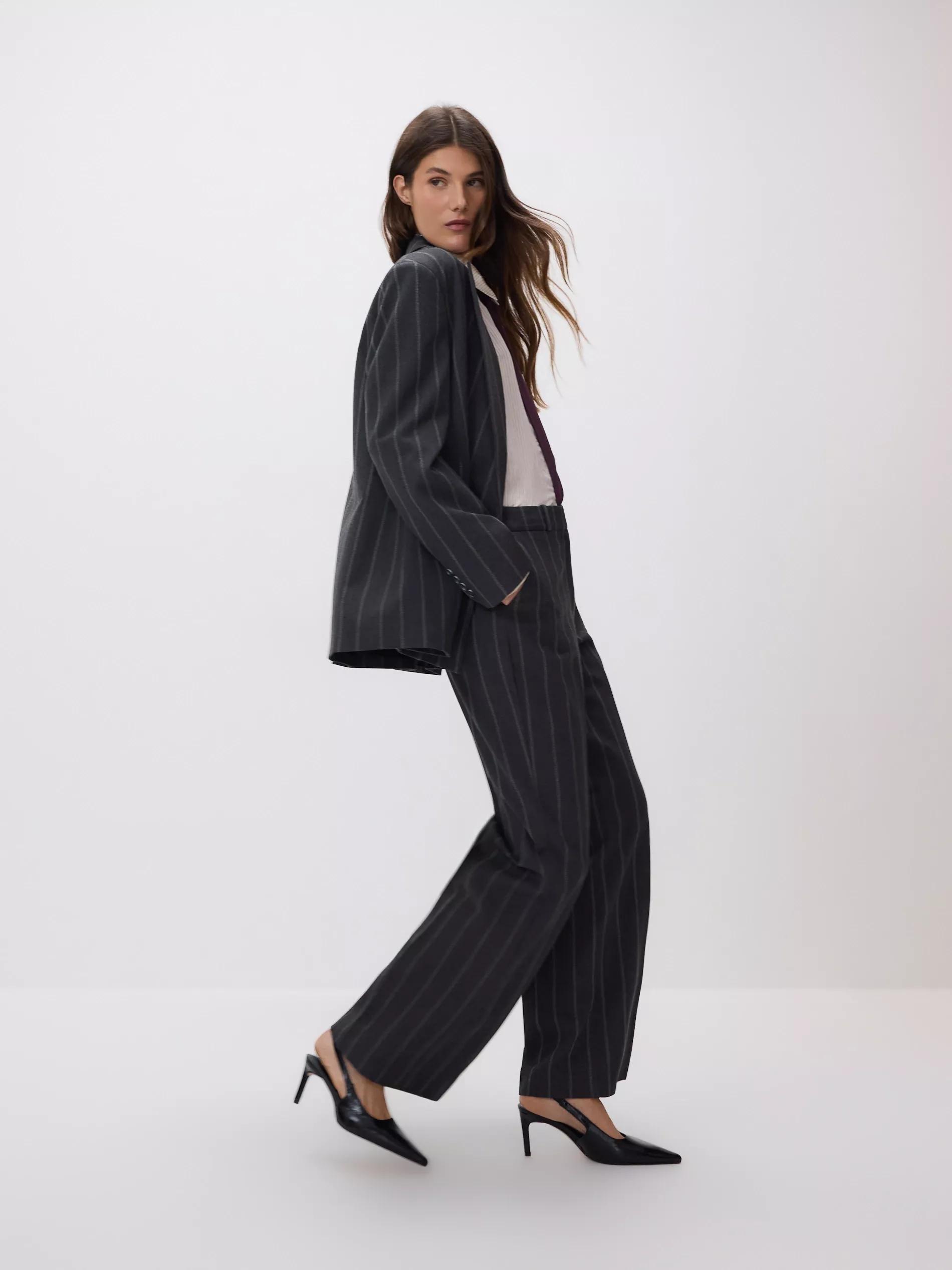 Grey Trousers, Grey, large image number 0