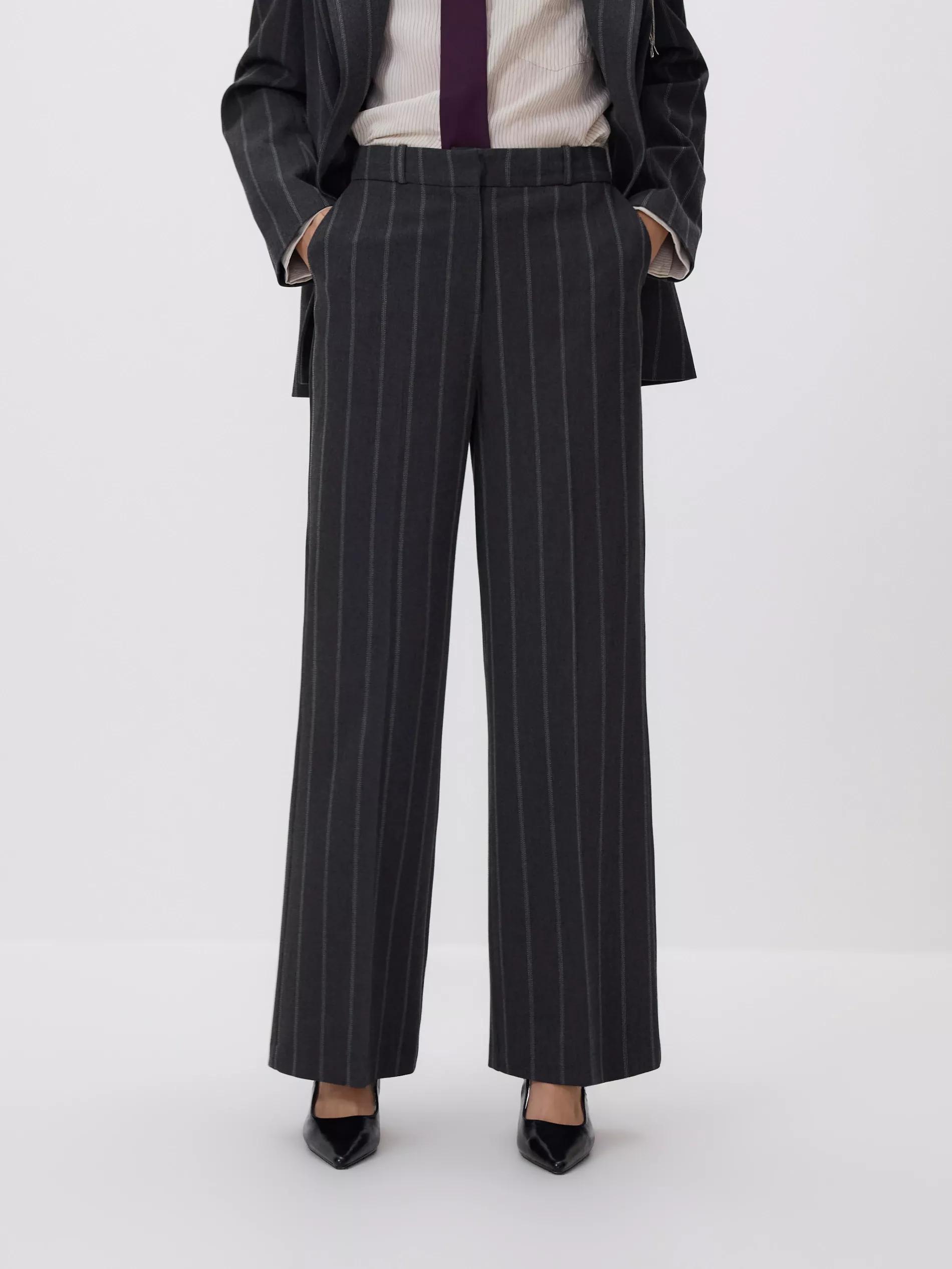 Grey Trousers, Grey, large image number 1